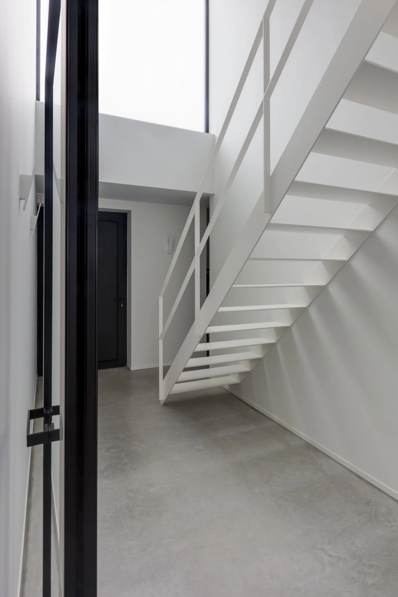 Trap op maat balustrade trap