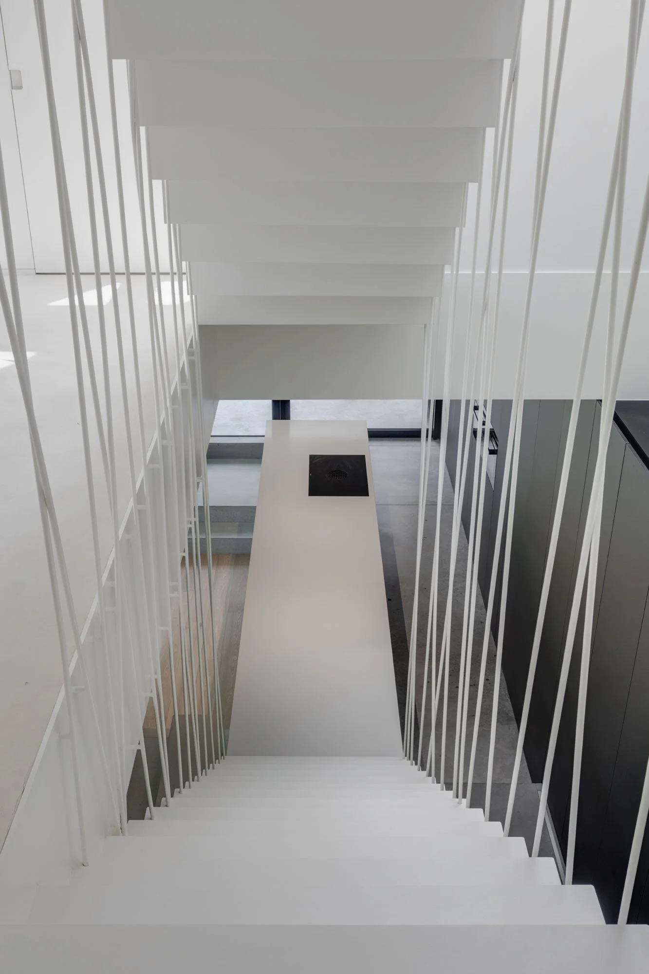 Trap op maat balustrade trap