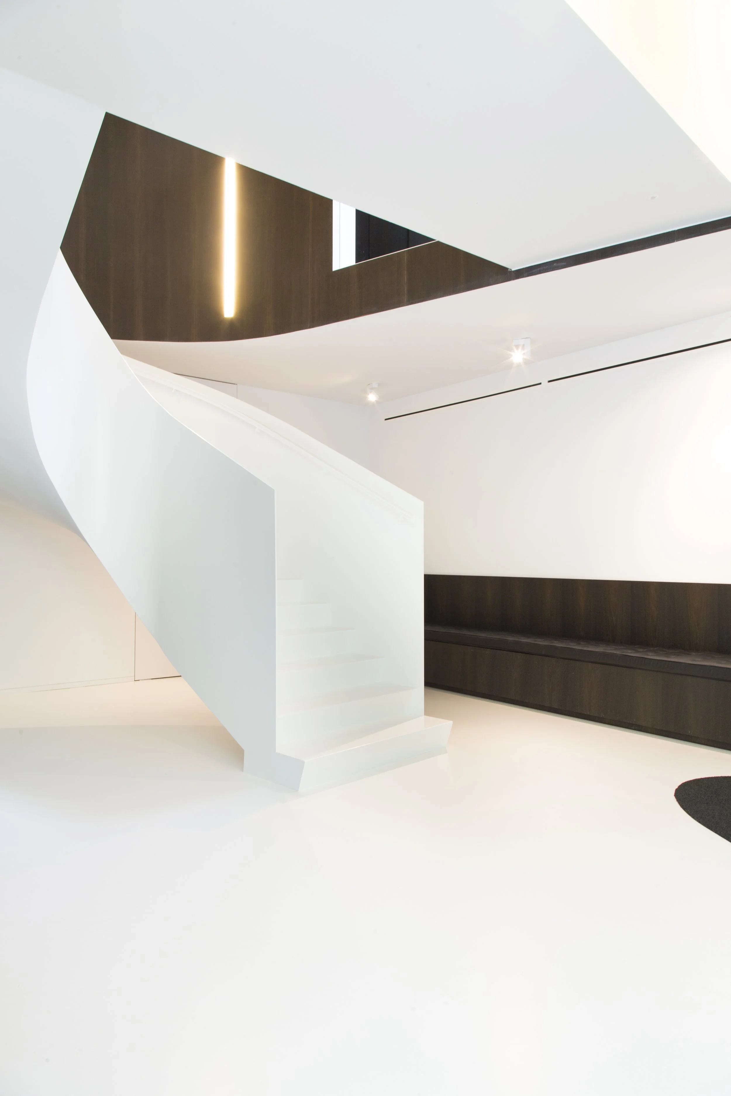 Trap op maat balustrade trap