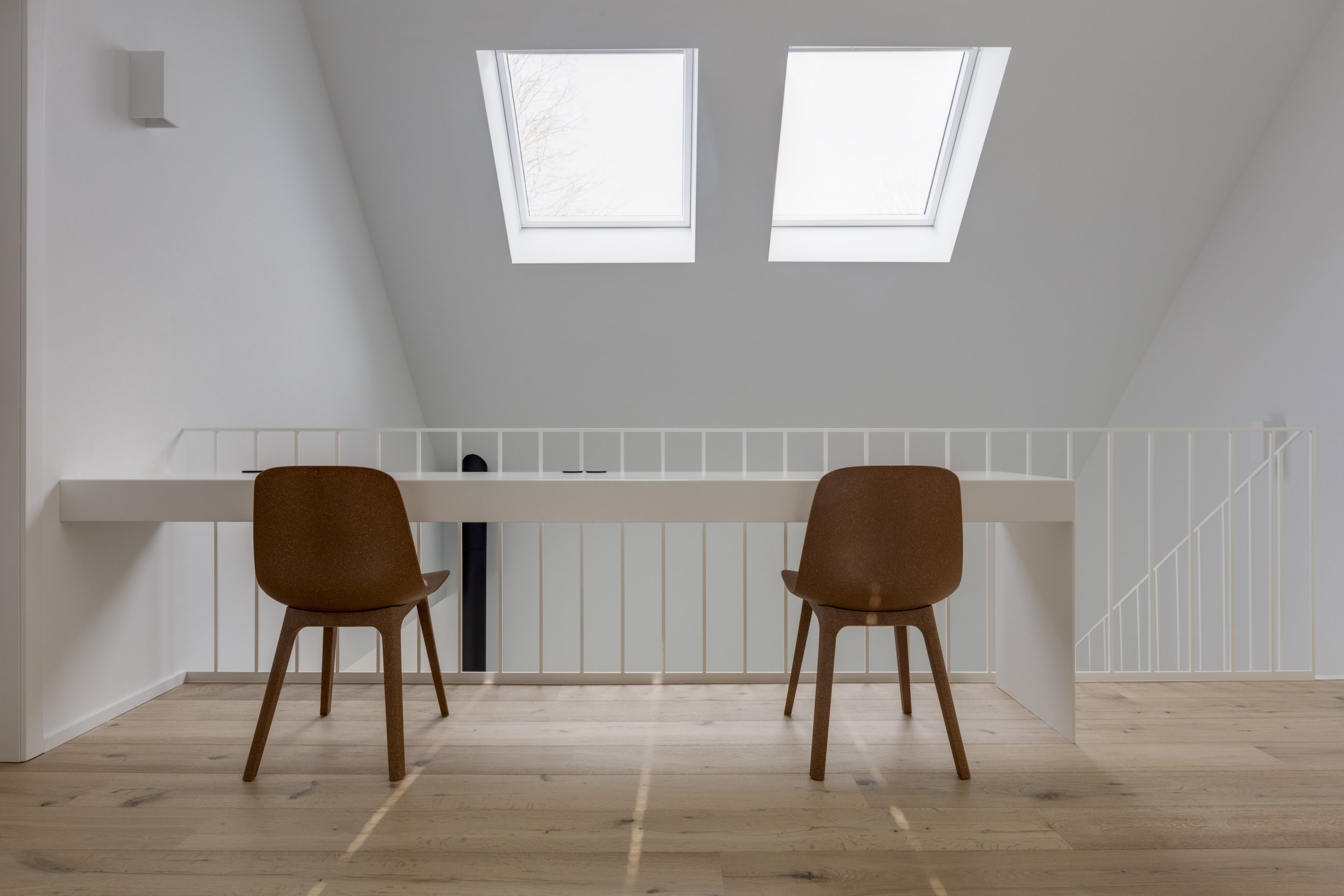 Trap op maat balustrade trap