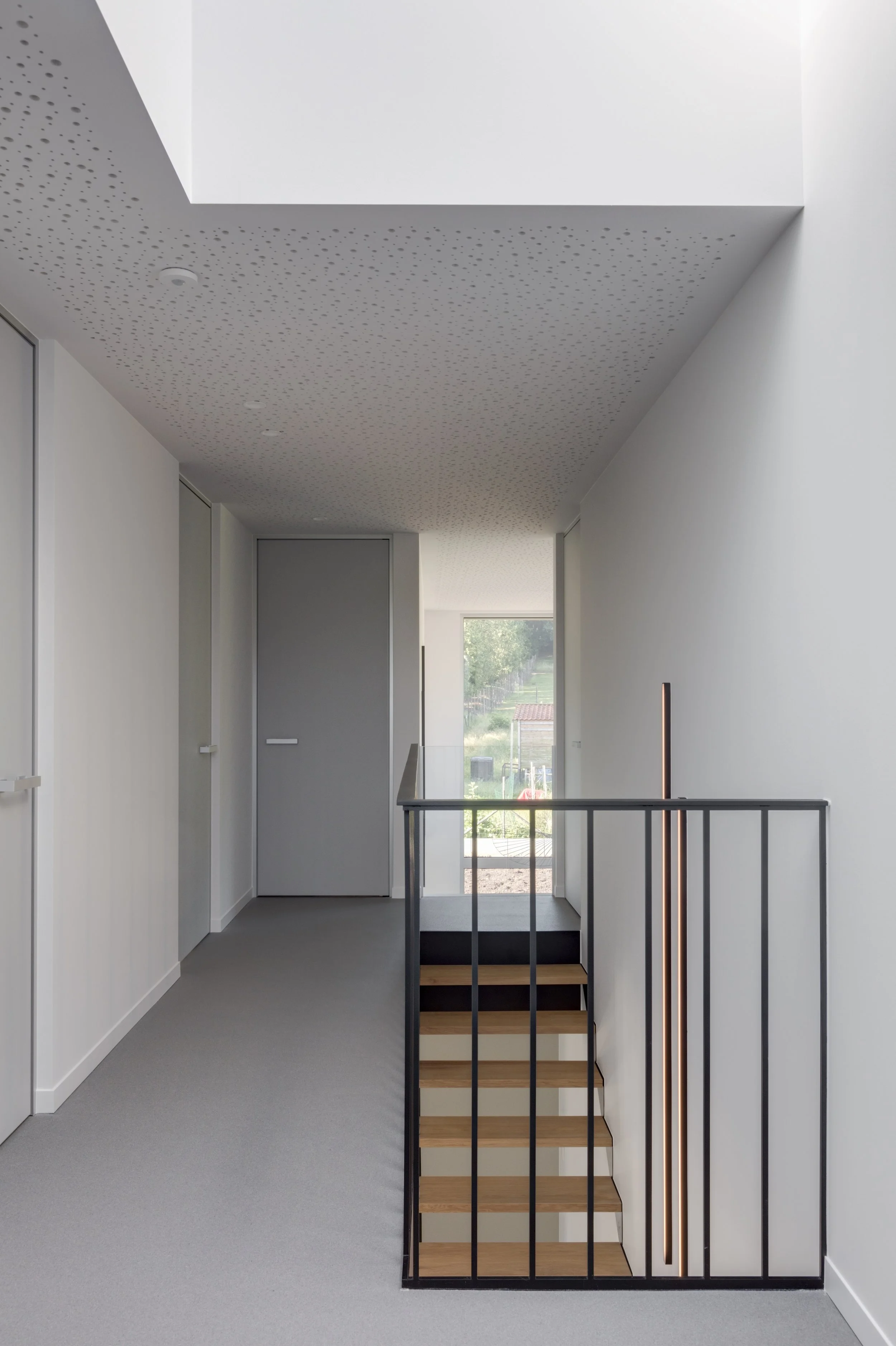 Trap op maat balustrade trap