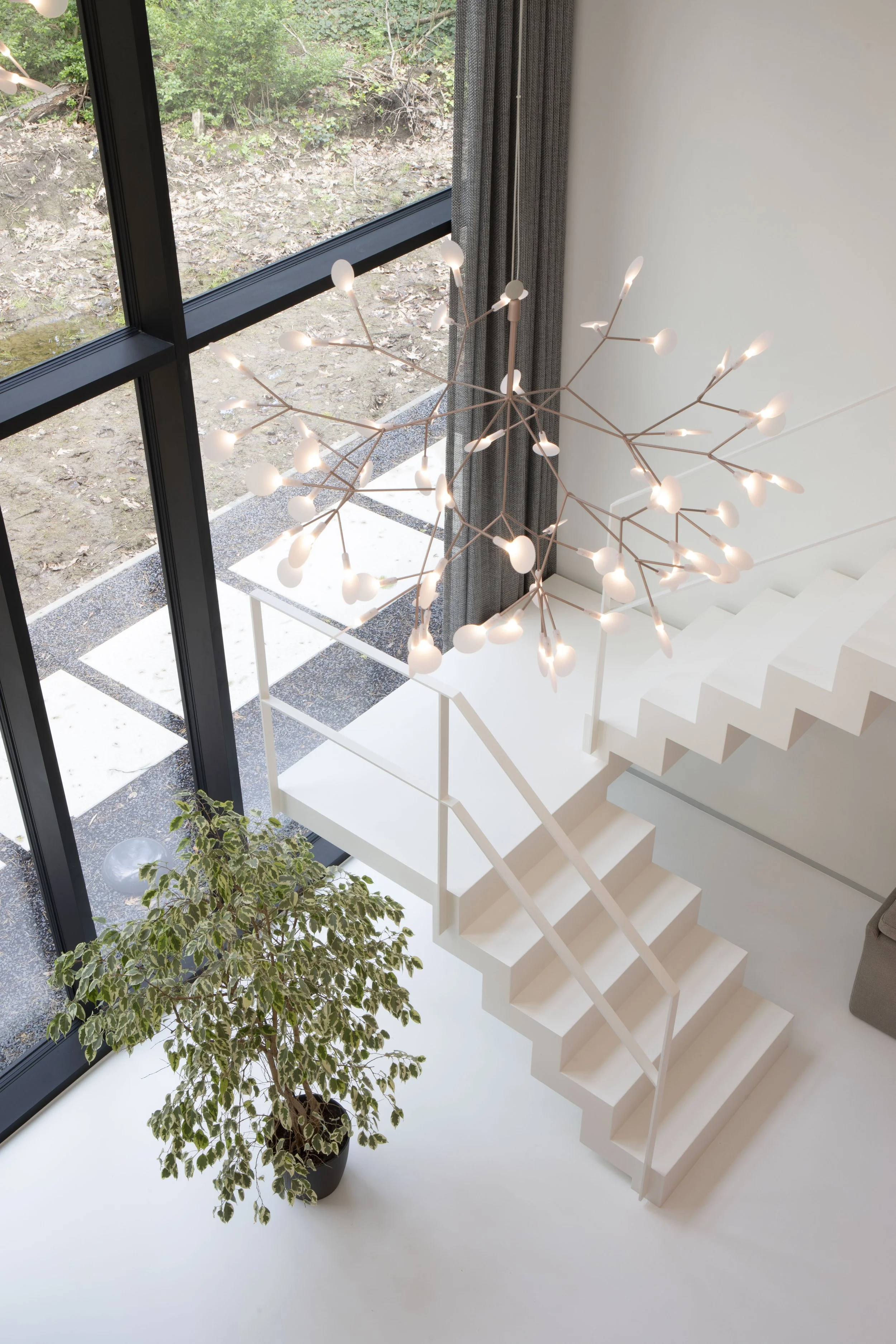 Trap op maat balustrade trap