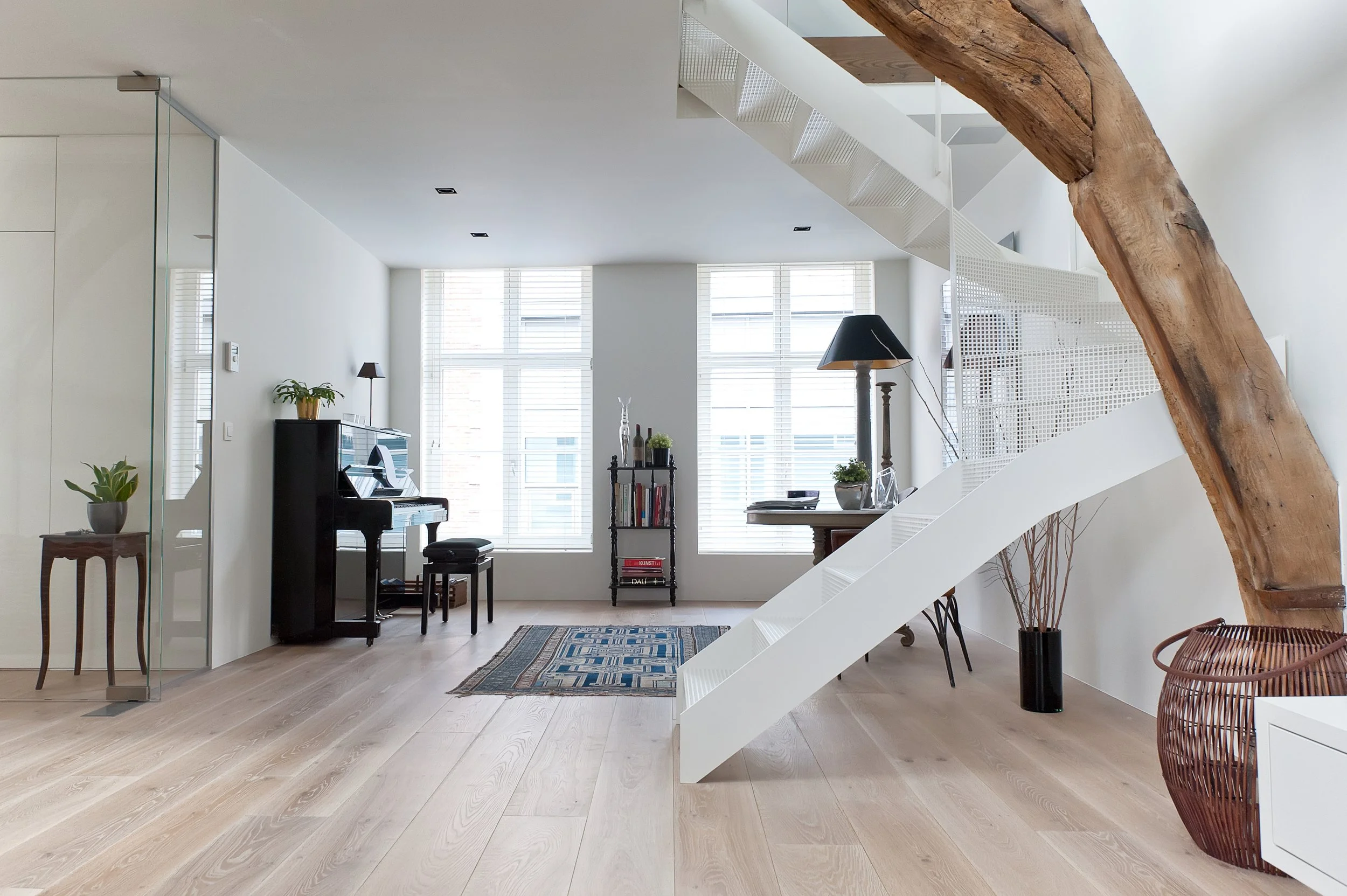 Trap op maat balustrade trap