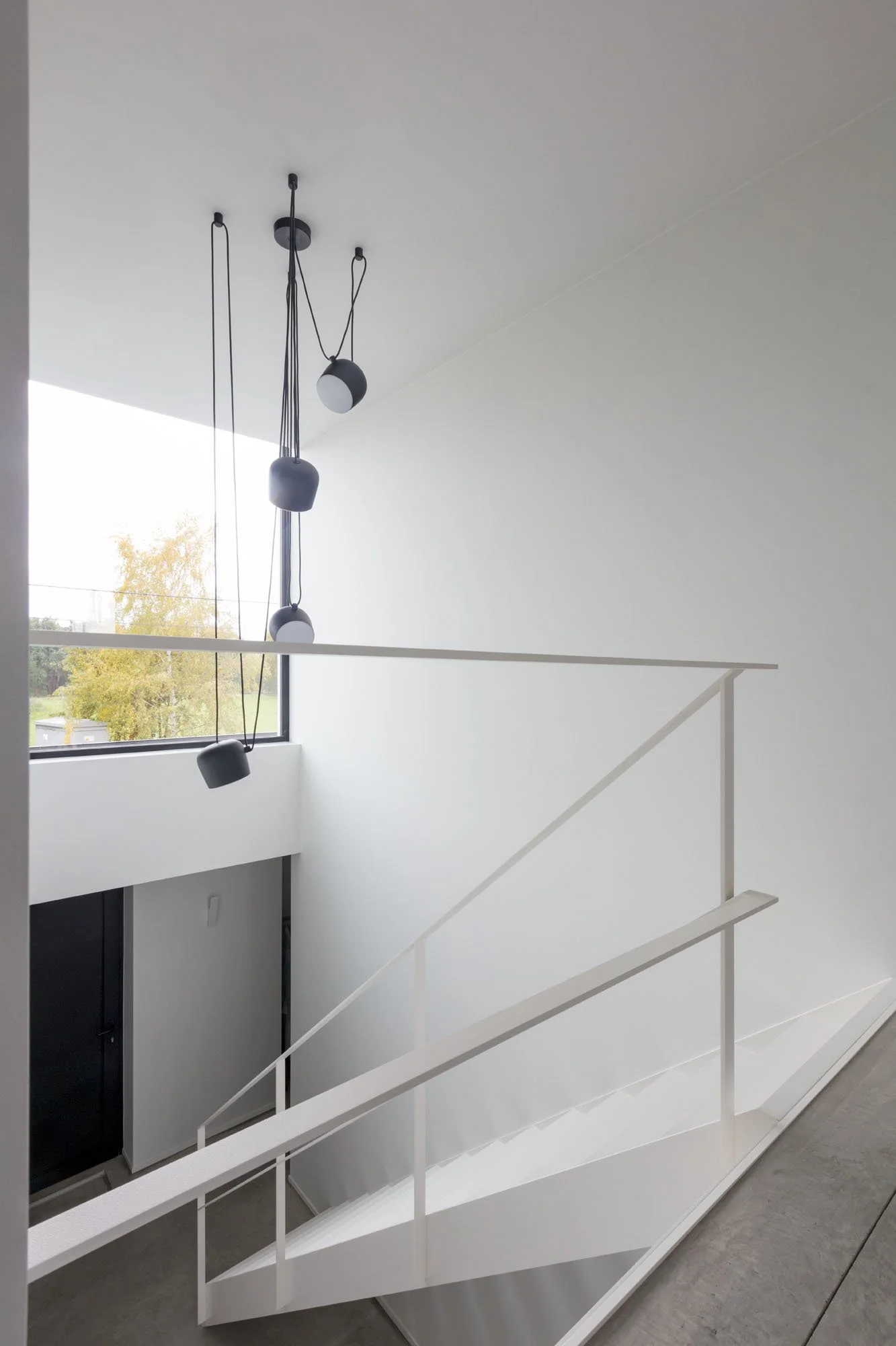 Trap op maat balustrade trap