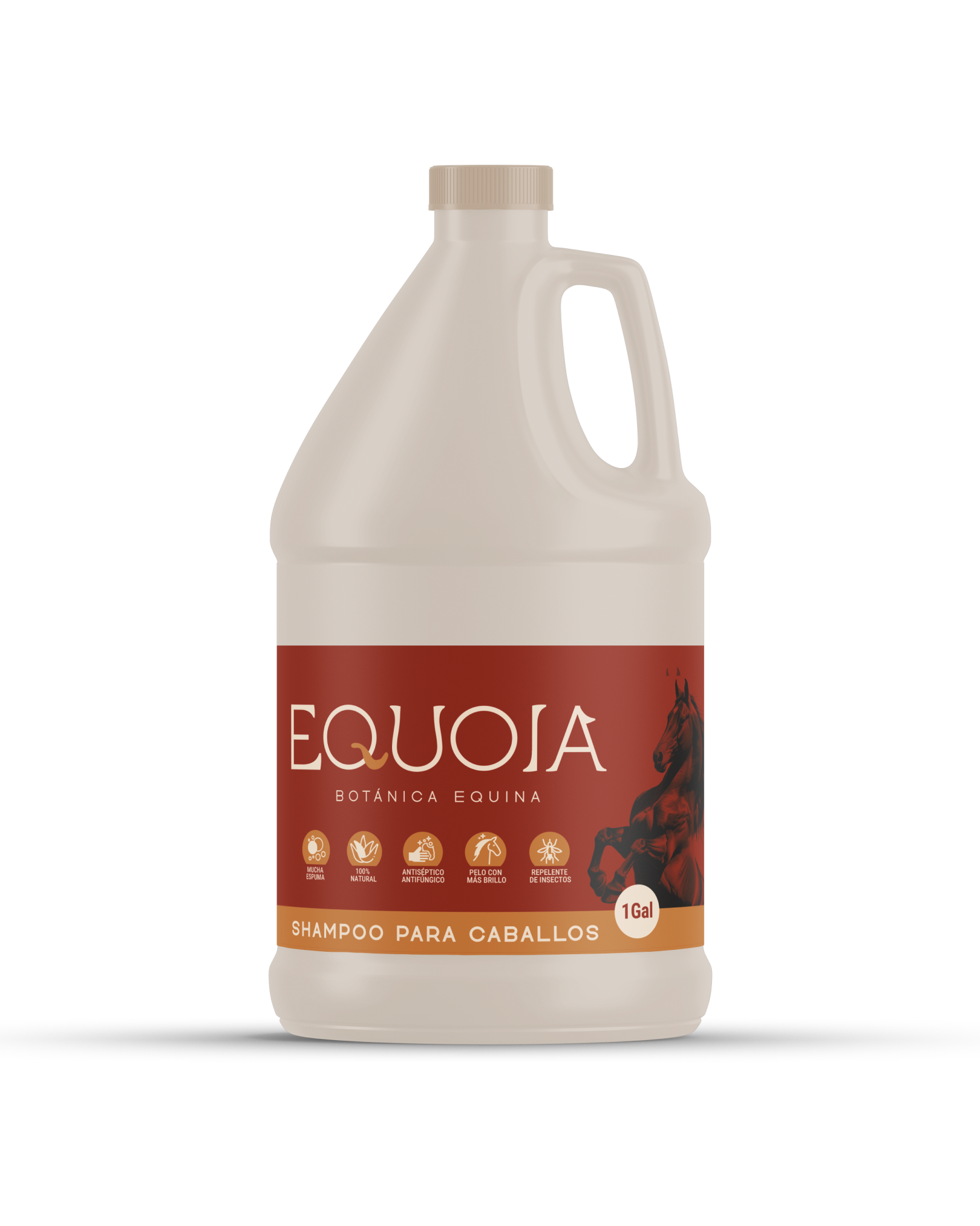 SHAMPOO EQUINO 1 GALÓN