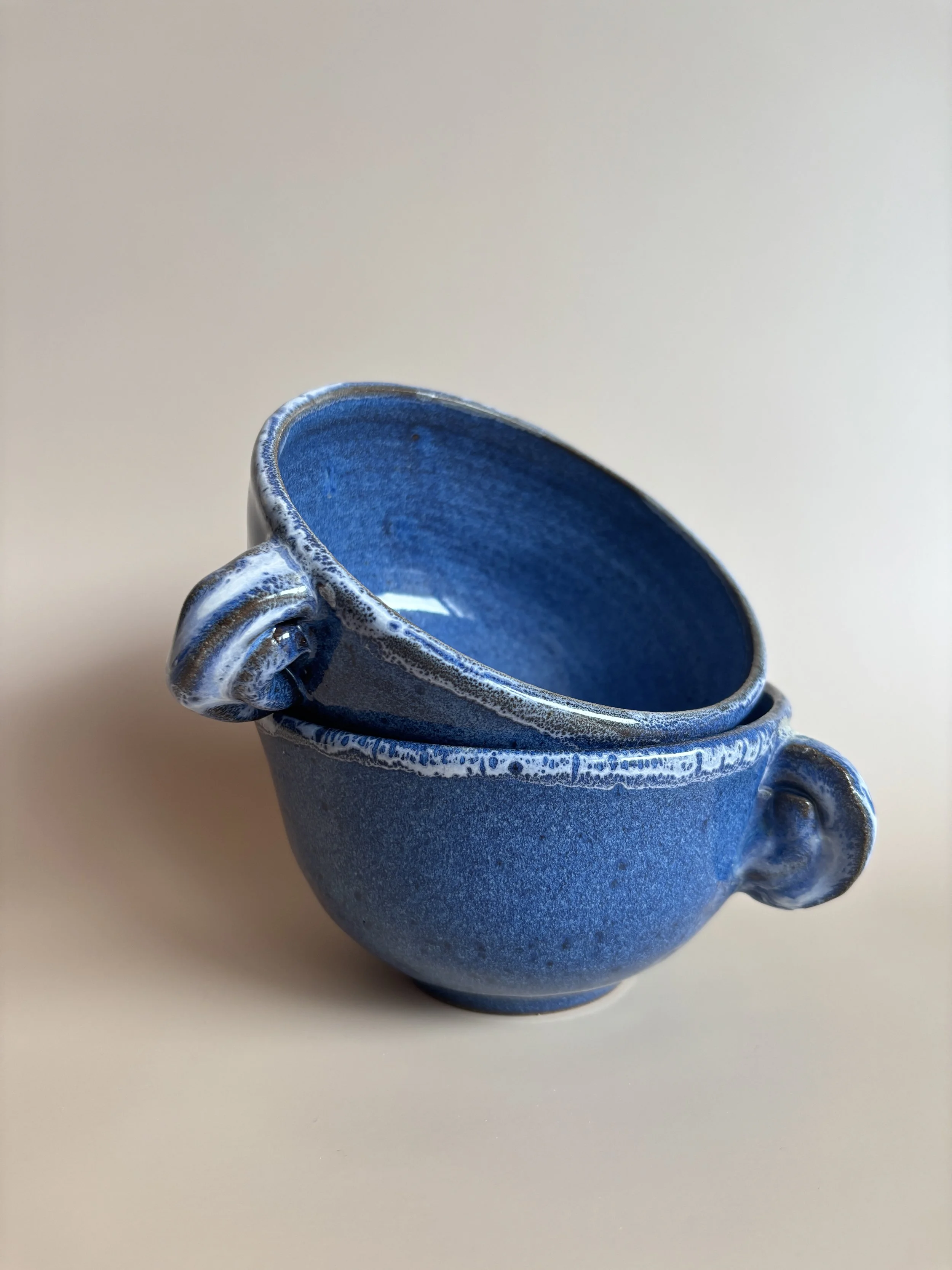 soup bowls with handles