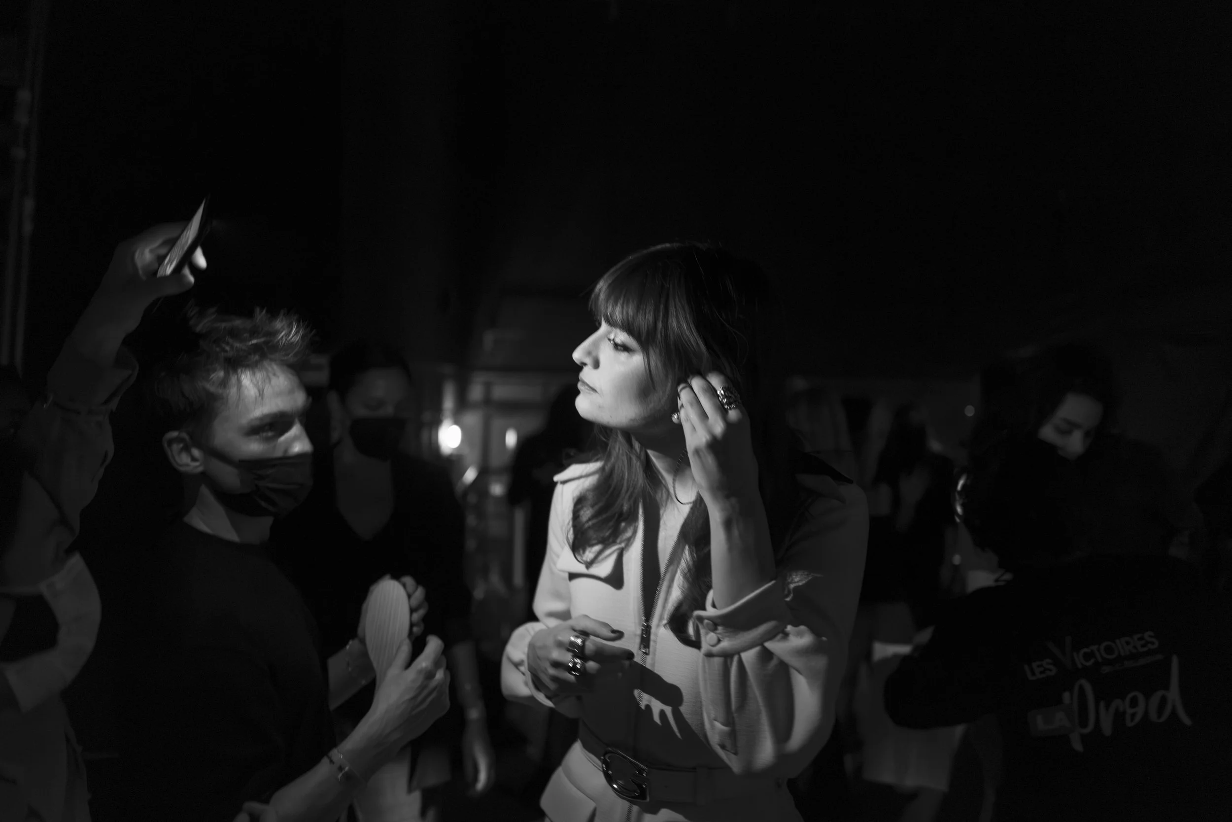 CLARA LUCIANI aux victoires de la musique 2022 à La seine Musicale