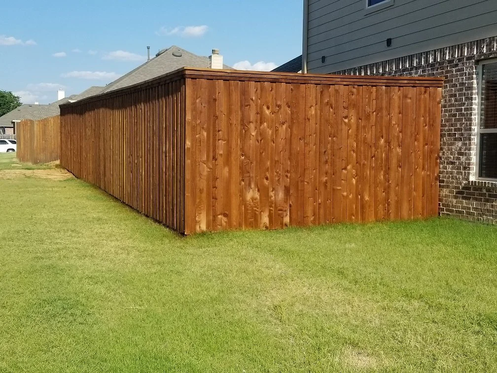 Fence Stain Vs. Fence Paint