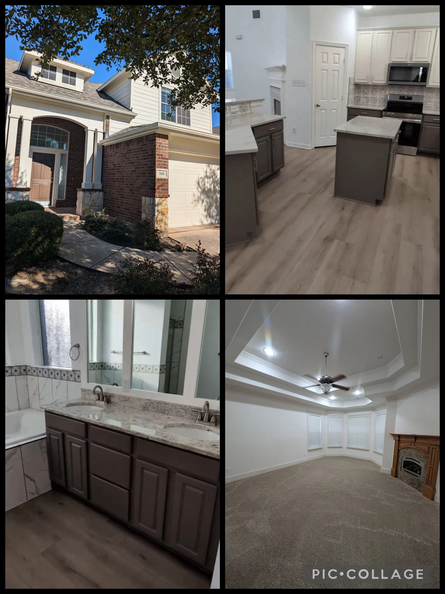 Make-ready and tenant turnover services including kitchen, bathroom, and exterior by 5C Home Solutions Denton County TX