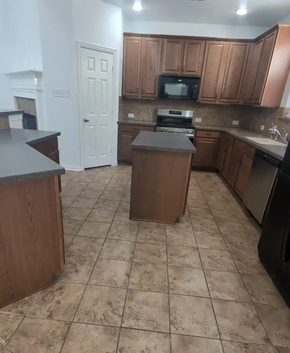 Lantana Texas Home Renovations - Kitchen Before