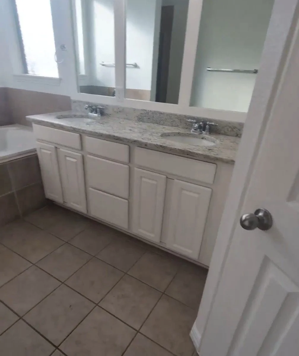 Lantana Texas Home Renovations - Master Bath Before