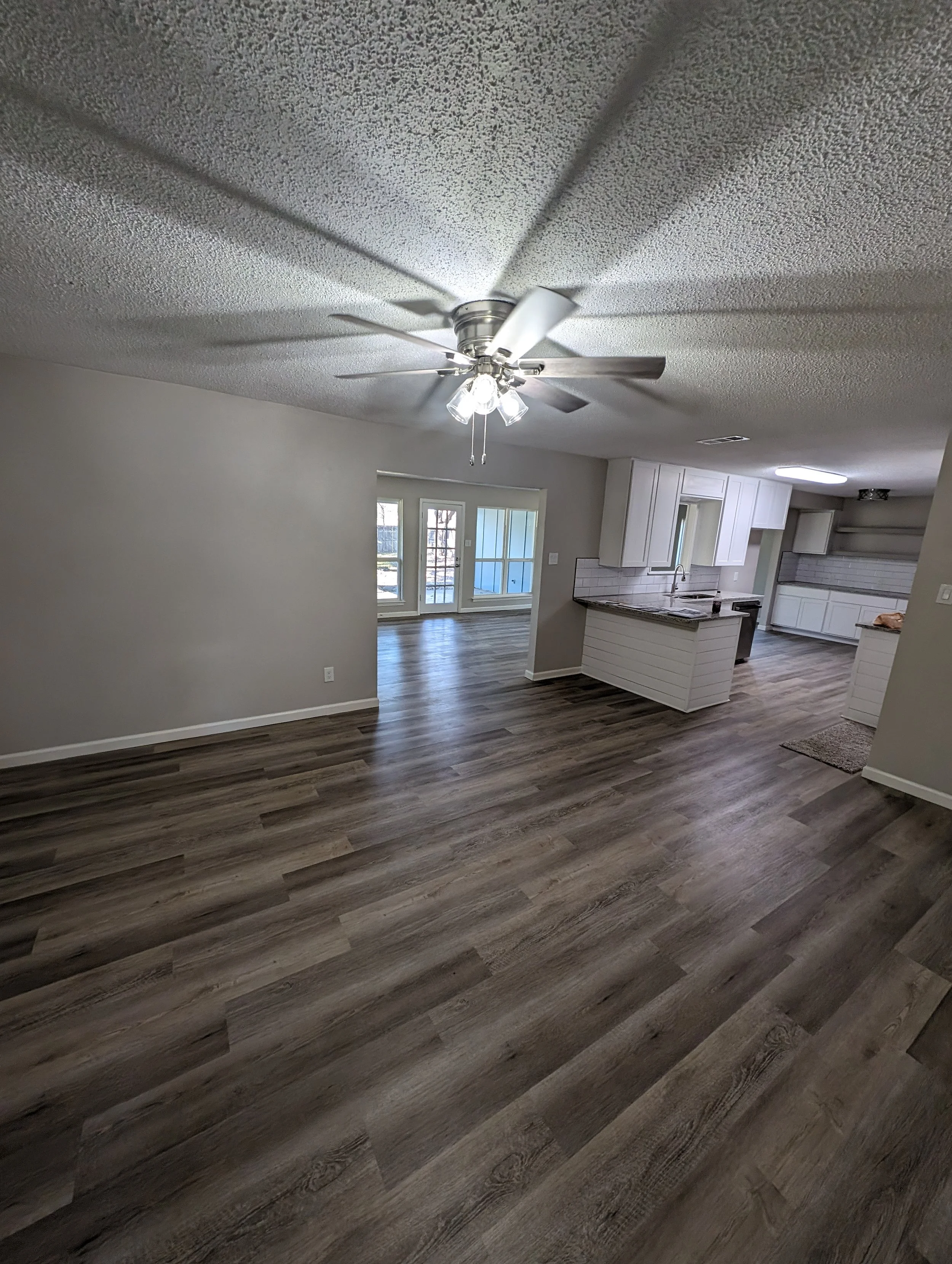 Full home renovation project completed by 5C Home Solutions in Denton County, TX