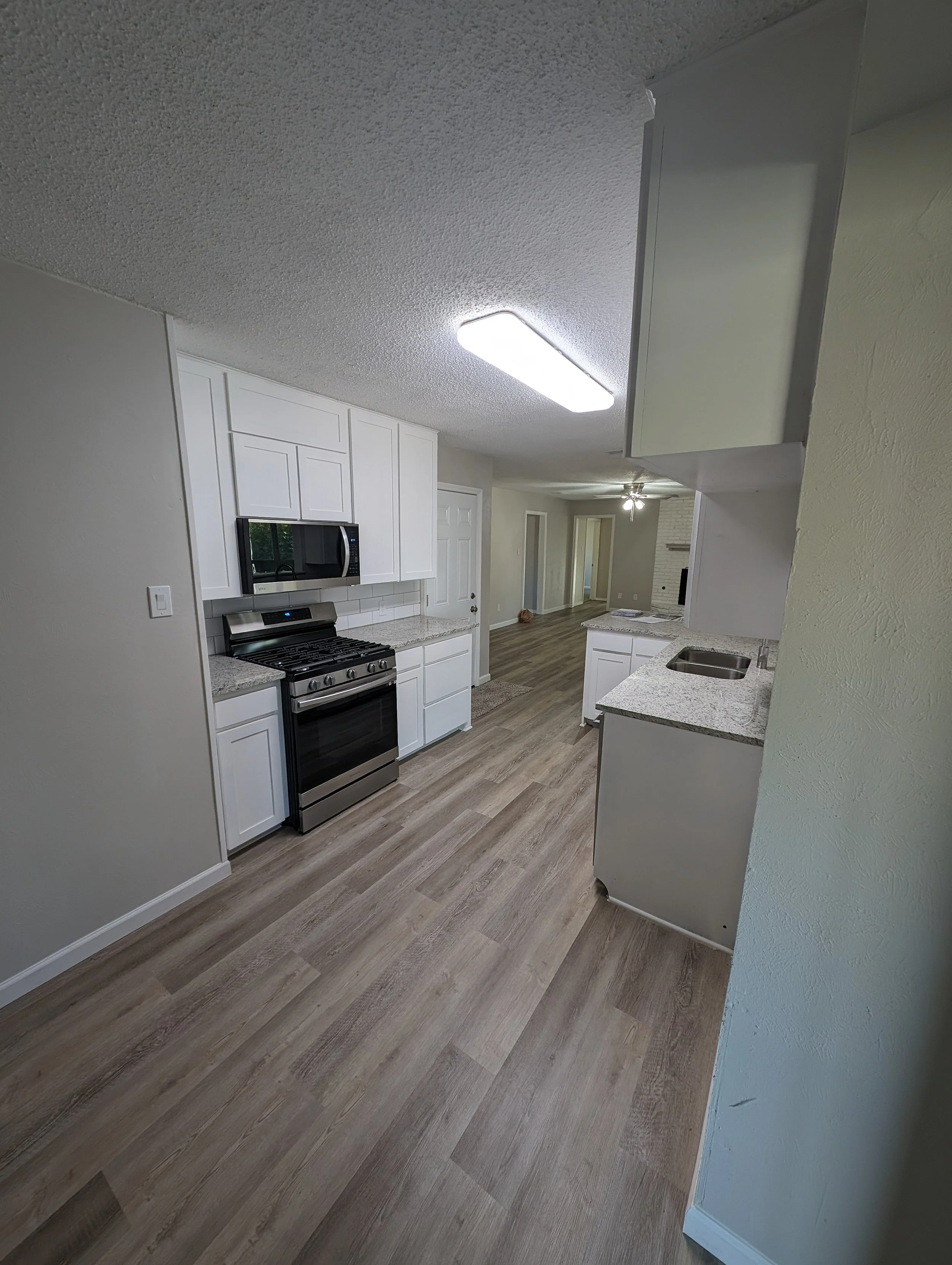 Full home renovation project completed by 5C Home Solutions in Denton County, TX