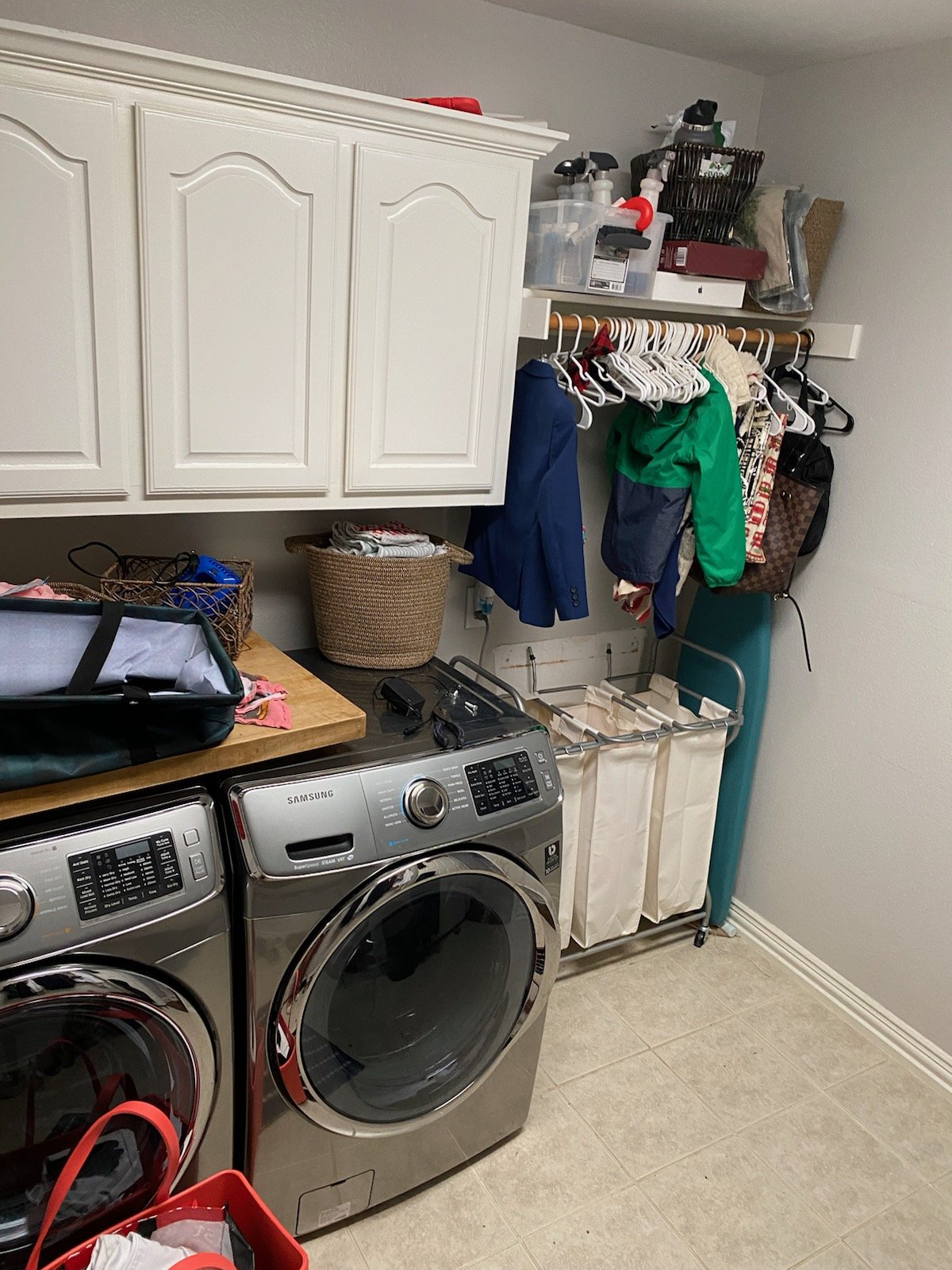 Flower-Mound-Cabinet-Build-laundr