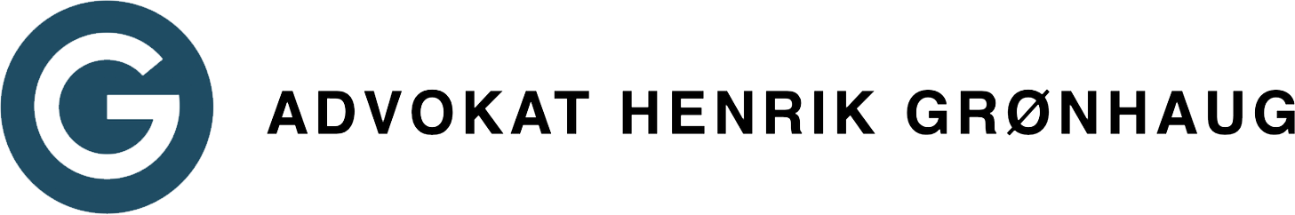 Advokat Henrik Grønhaug