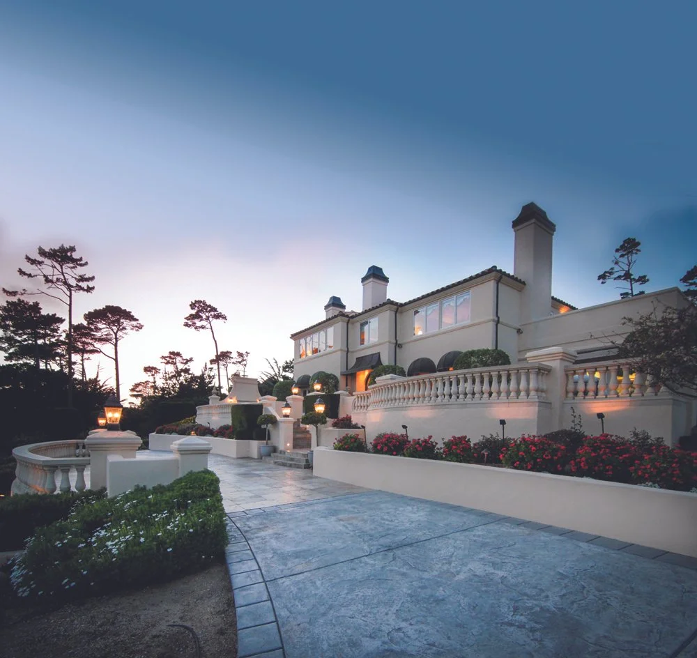 Pebble Beach, California estate