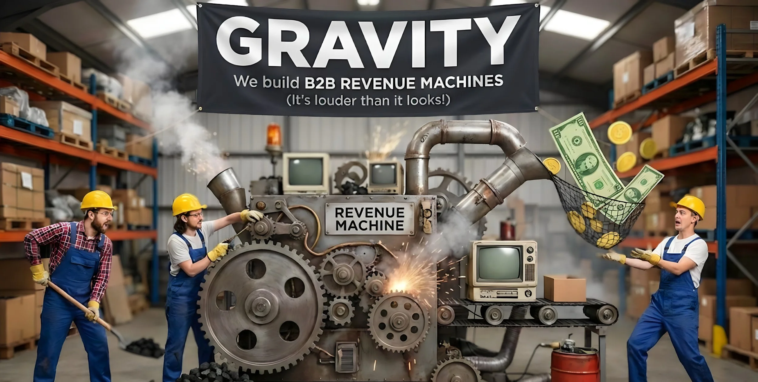 Gravity Growth Transforms Business Into B2B Revenue Machines