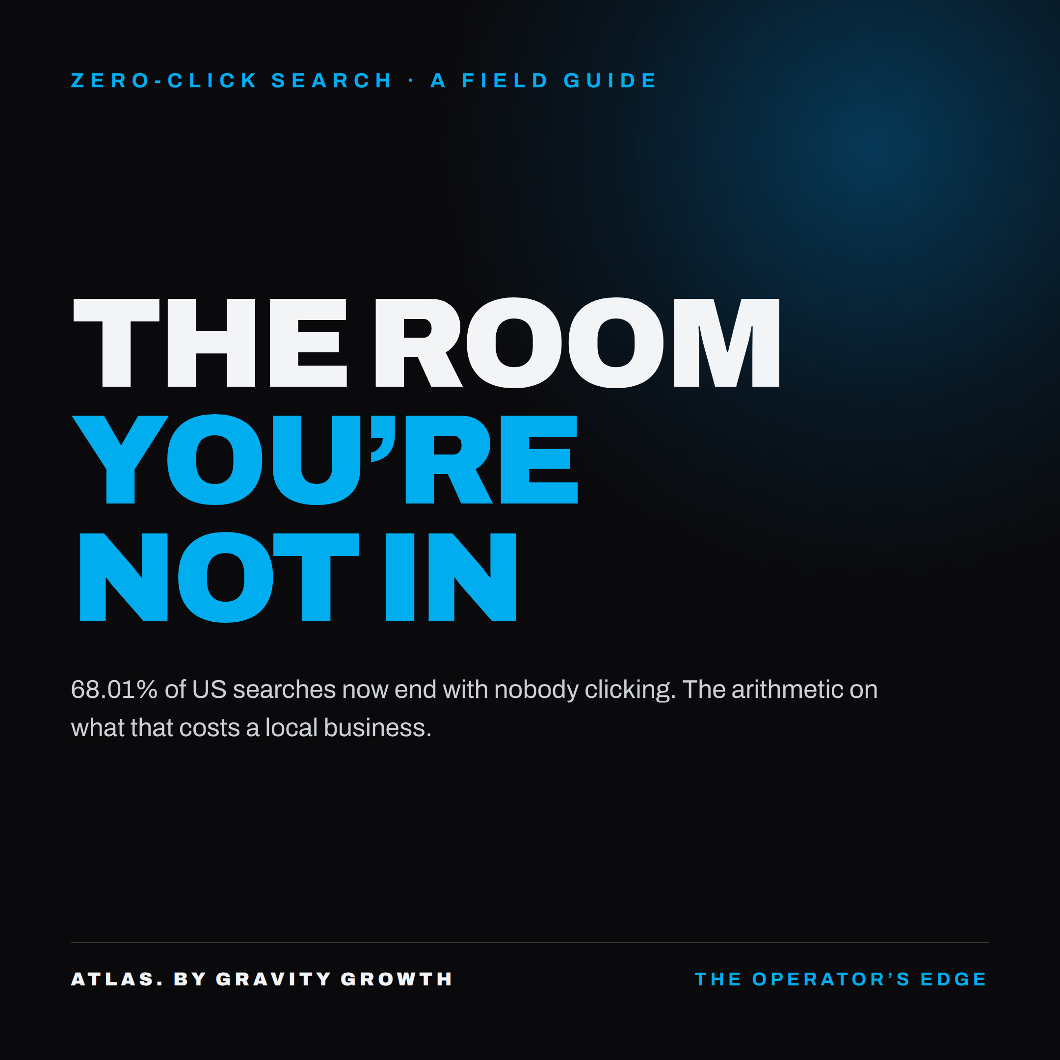 You’re Not In The Room
