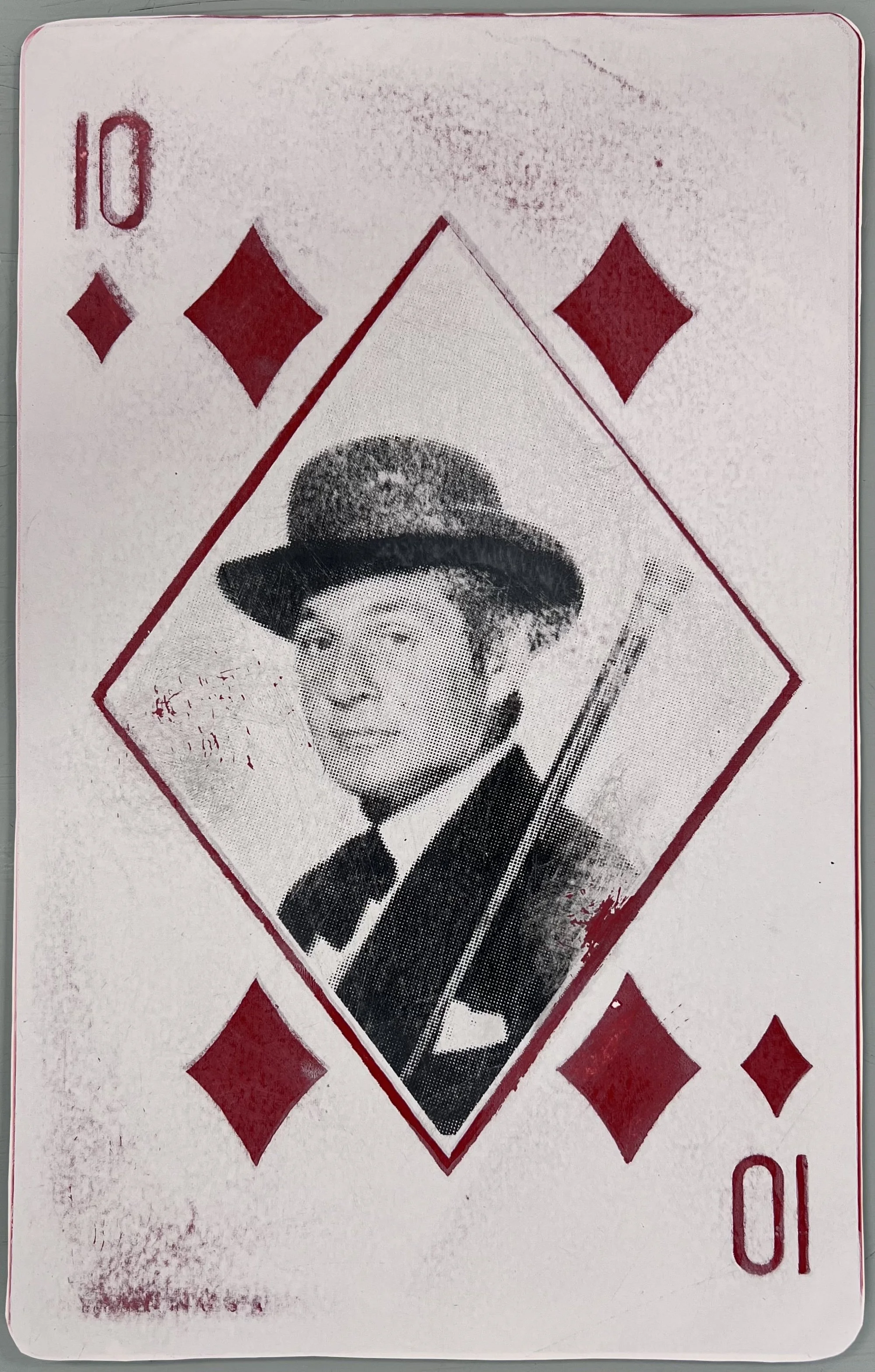 Bat Masterson
Screen Print, 12" x 16"