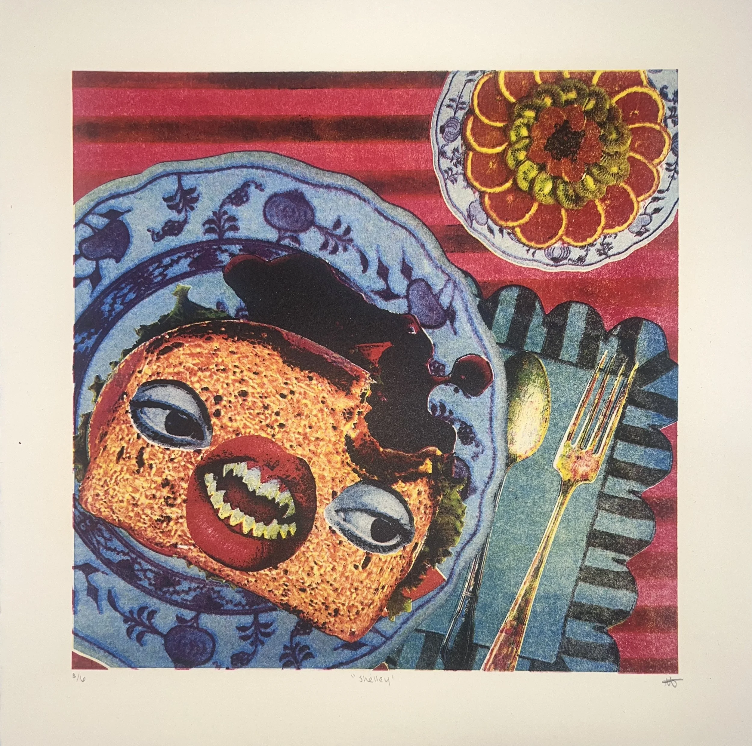 Shelley
CMYK Pronto Plate, 12" x 12"