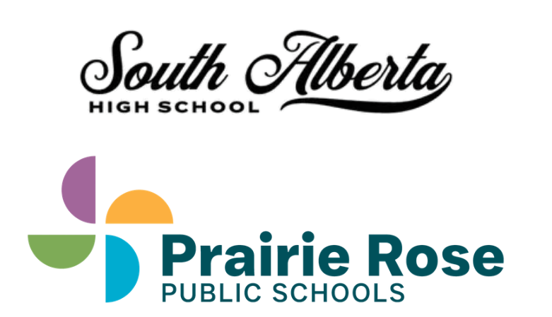 South Alabama High School logo with colorful bar graph highlighting the 2nd and 4th quarters.