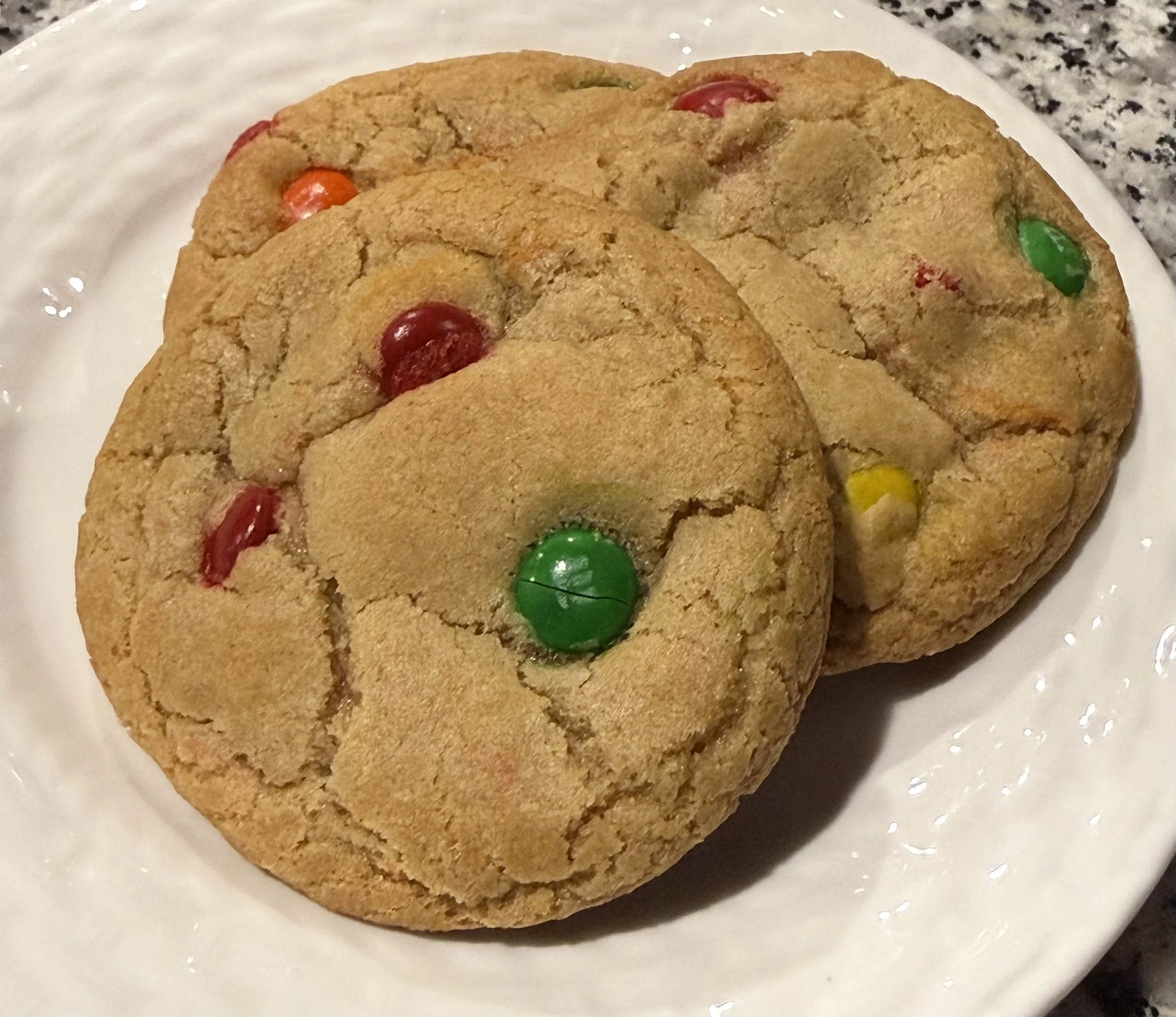 Gluten Free Candy Cookies