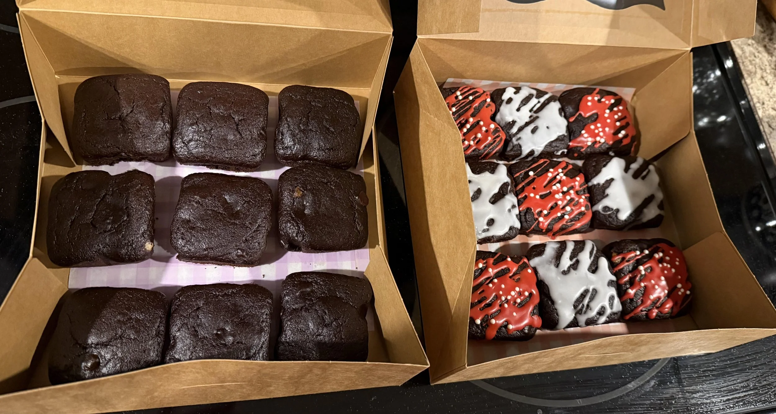 Gluten Free Black Bean Brownies