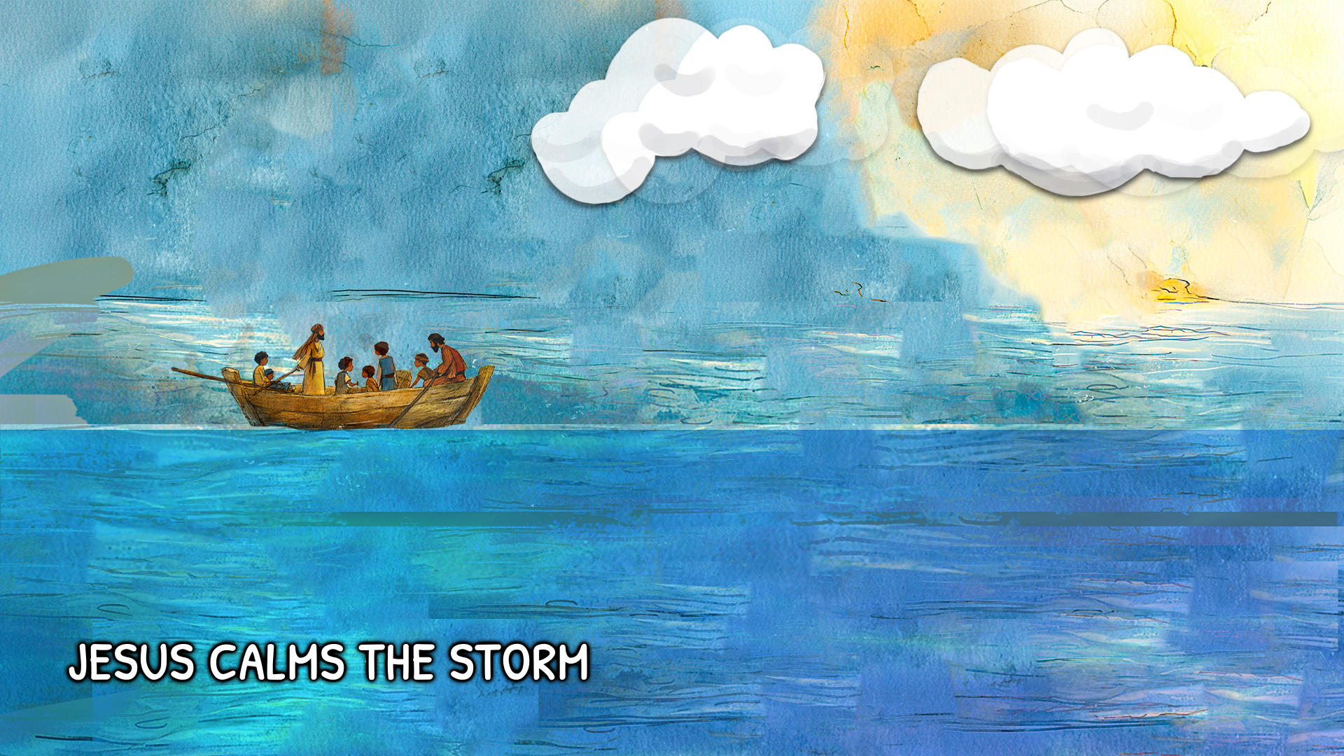 Jesus Calms the Storm