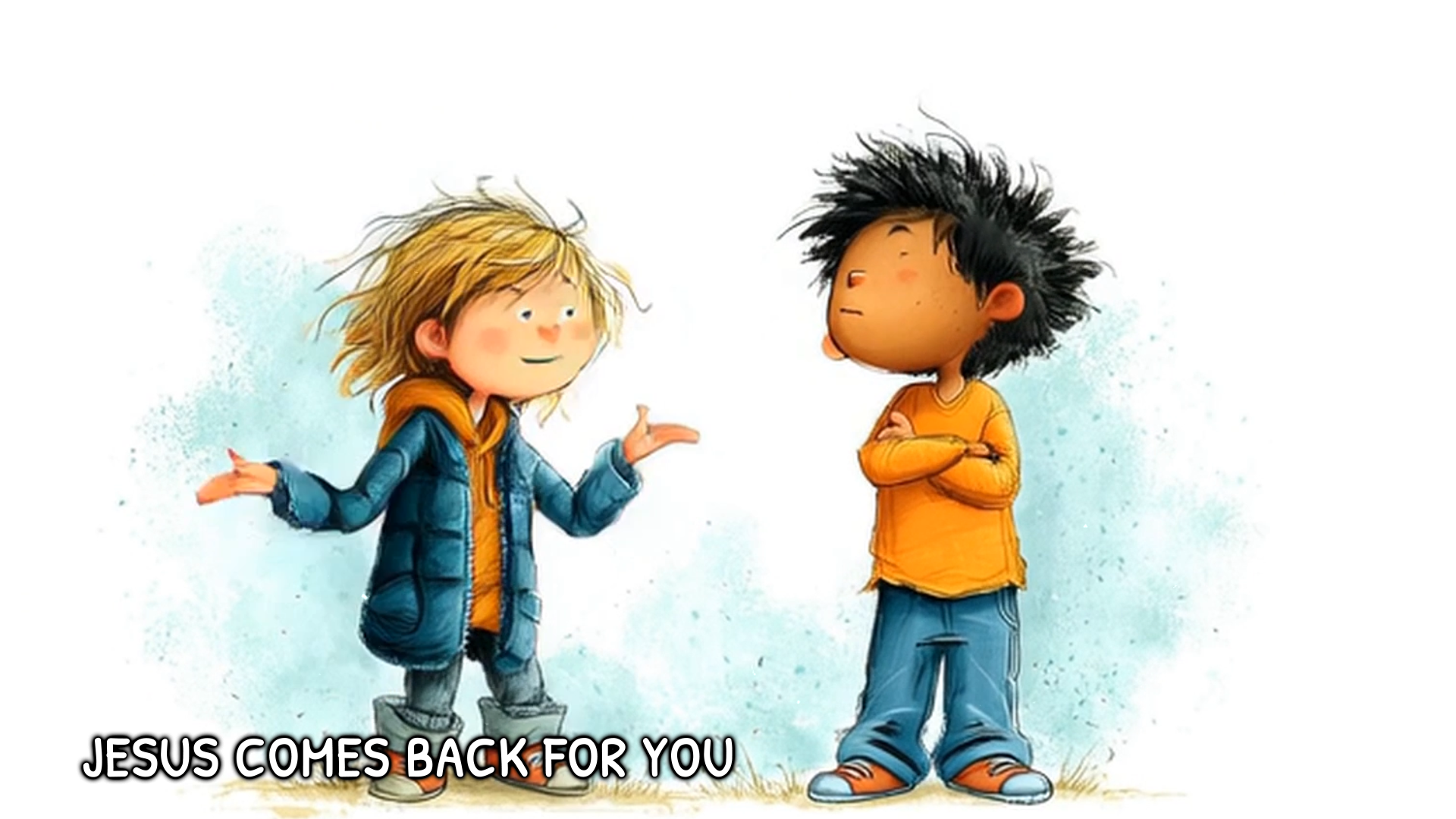 Jesus Comes Back For You