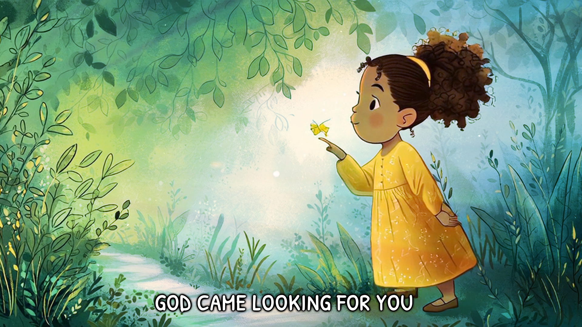 God Came Looking for You First