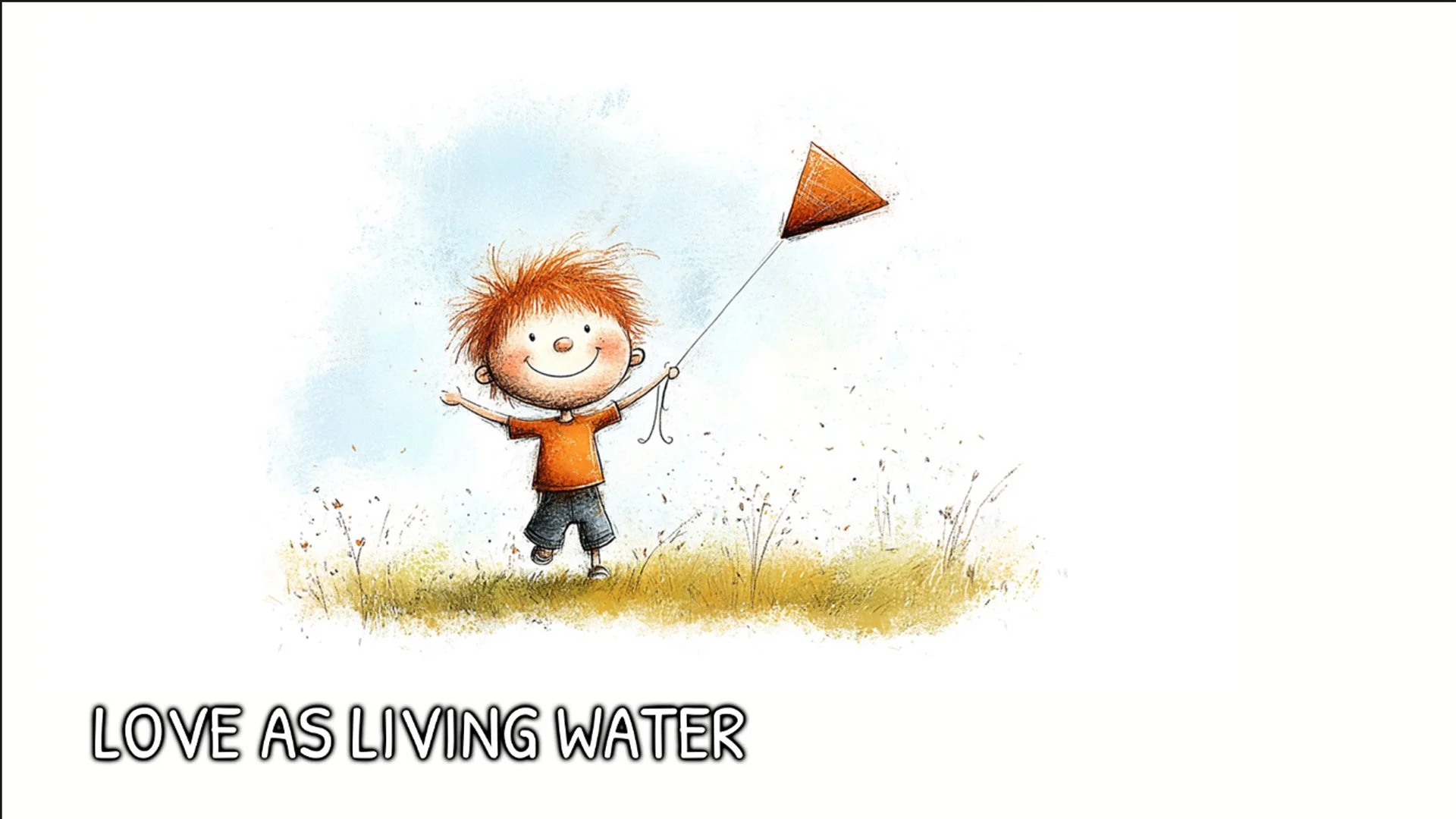 Love as Living Water