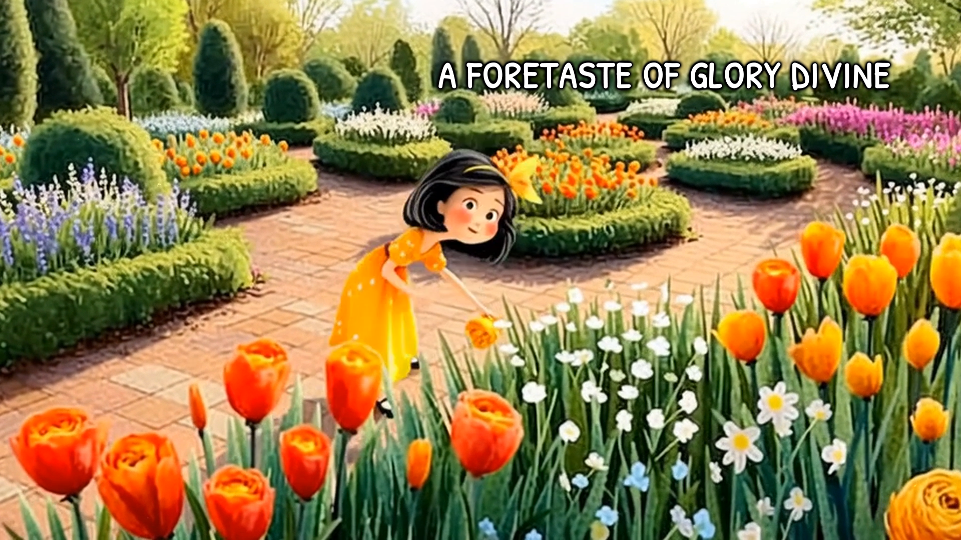 A Foretaste of Glory Divine