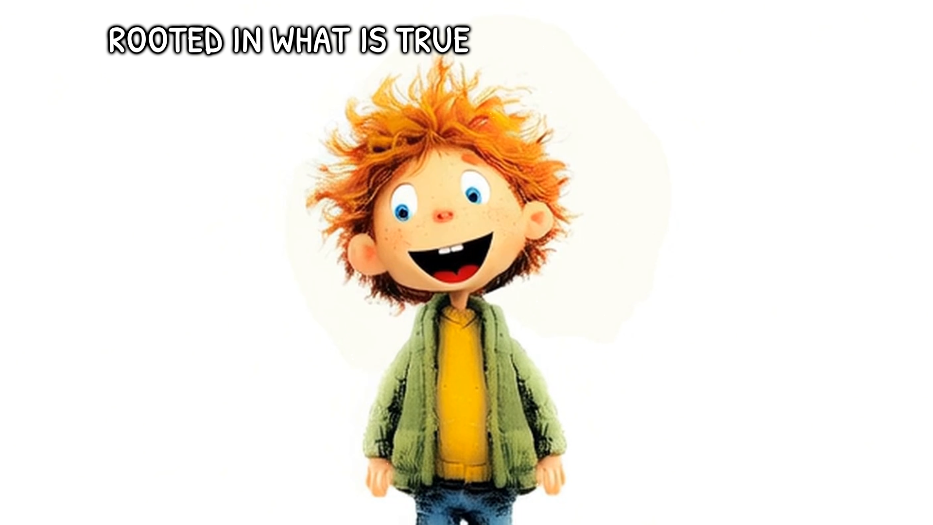 Rooted in What is True