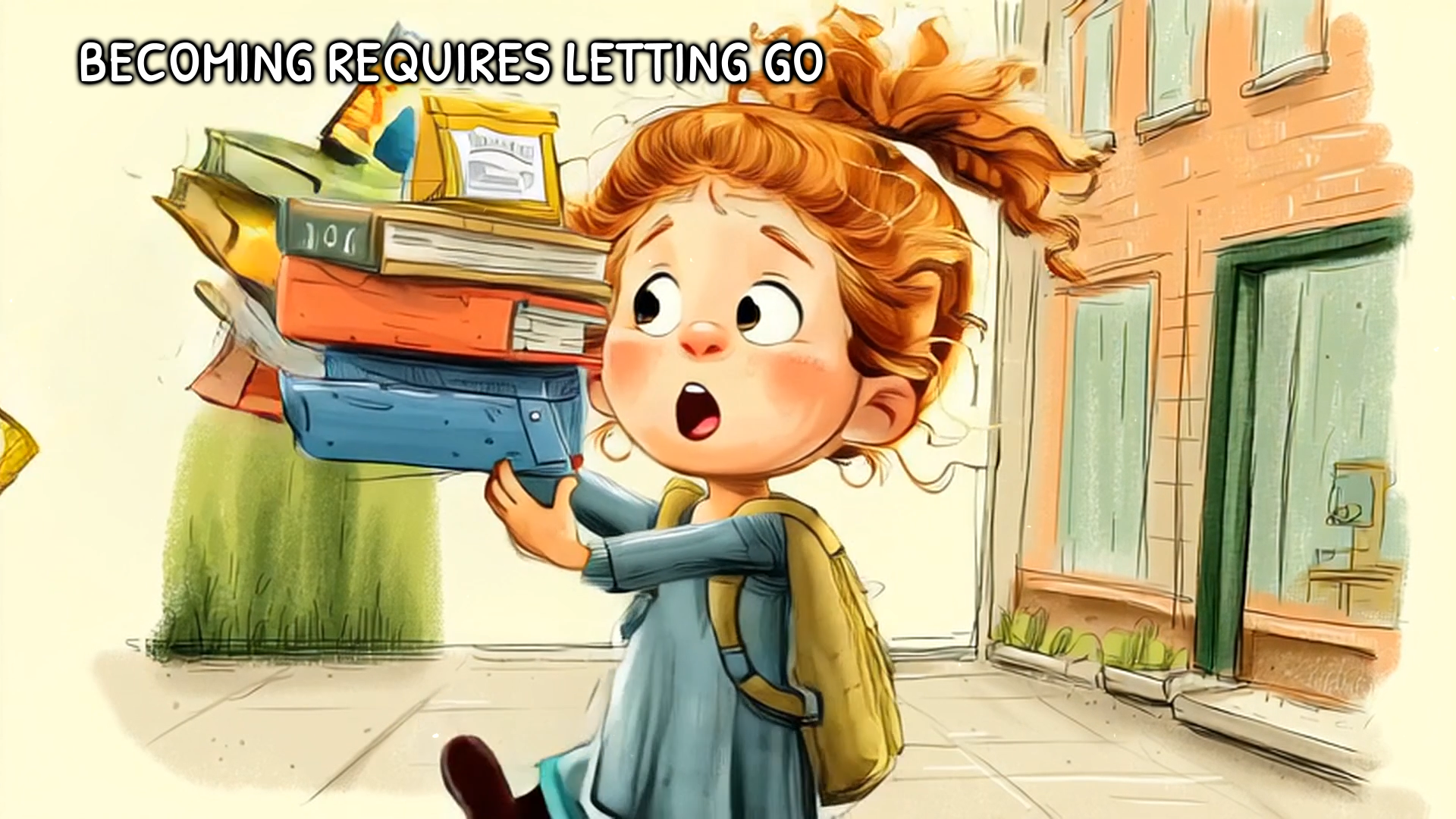 Becoming Requires Letting Go