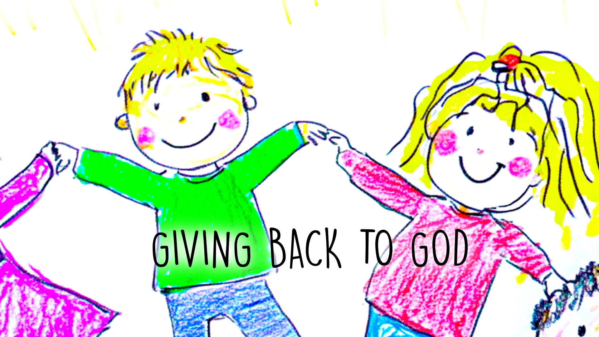 Giving Back to God