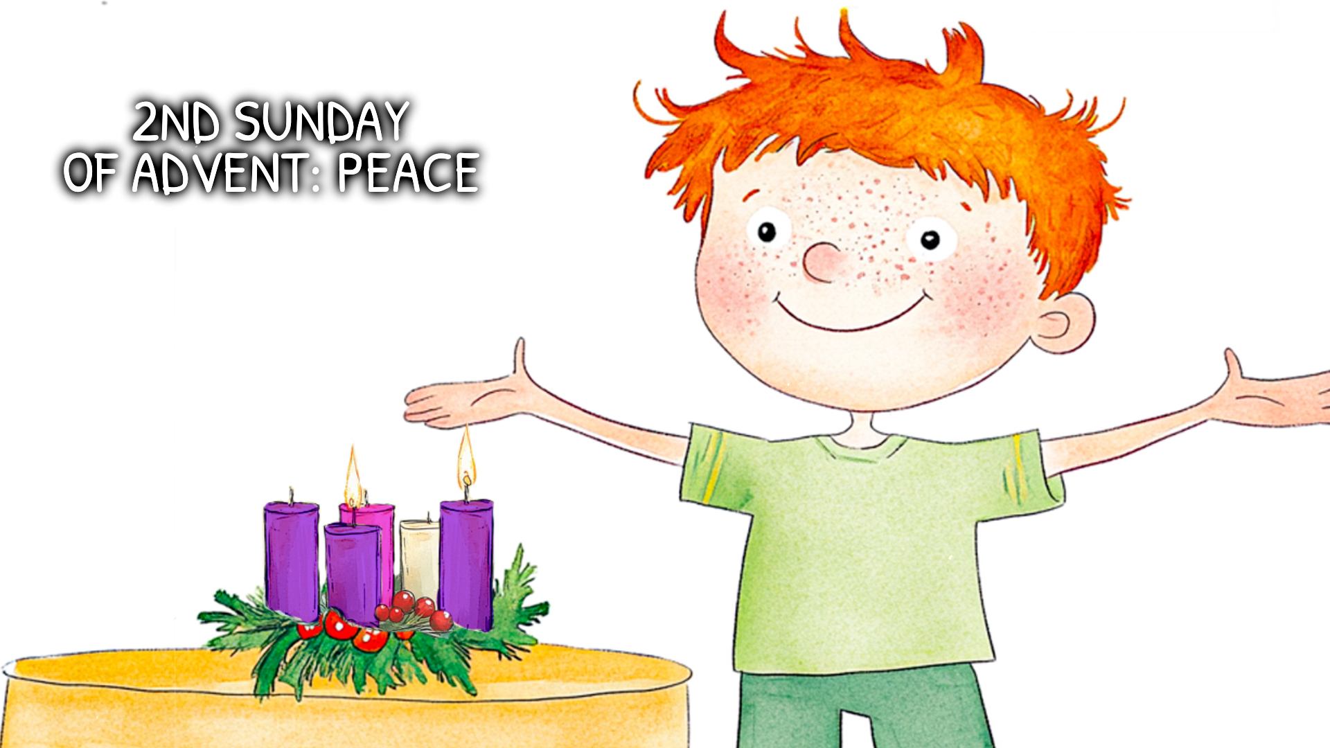 Peace is Second Week of Advent