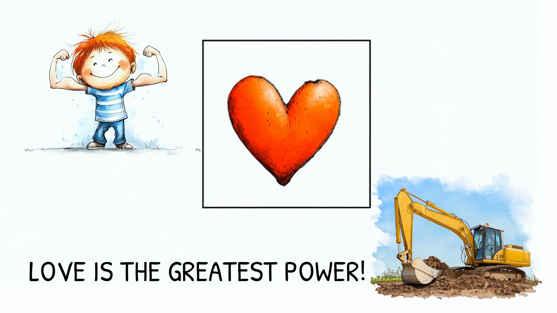 Love is the Greatest Power