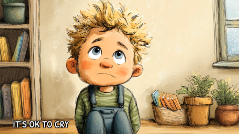 It's OK to Cry
