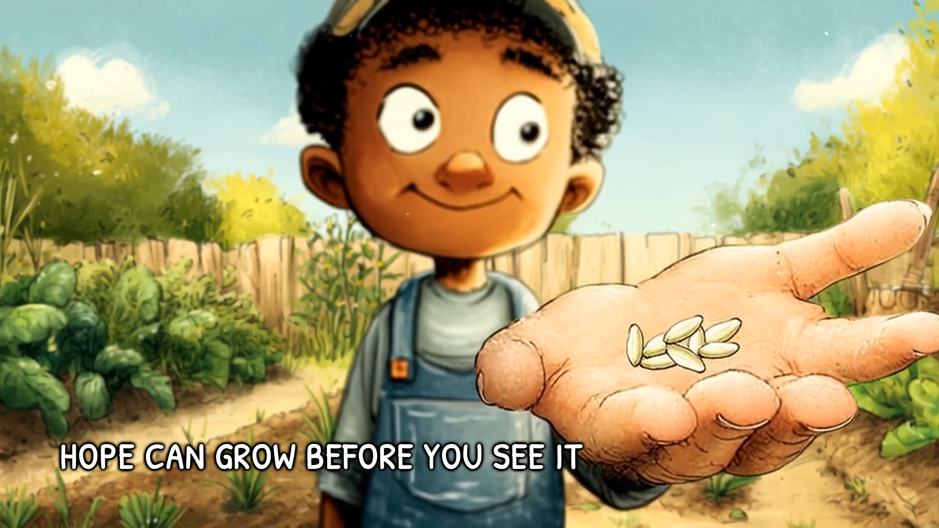 Hope Can Grow Before You See It