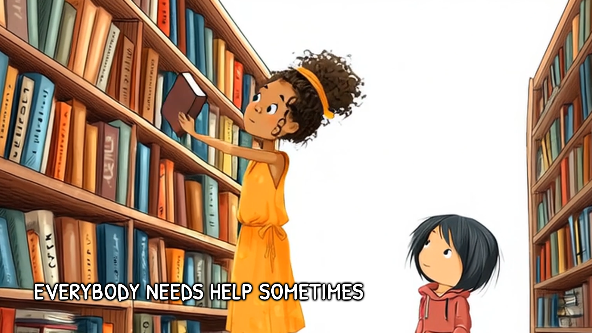 Everybody Needs Help Sometimes