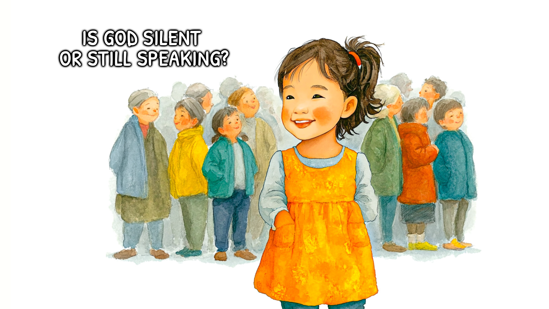 Is God Silent or Still Speaking