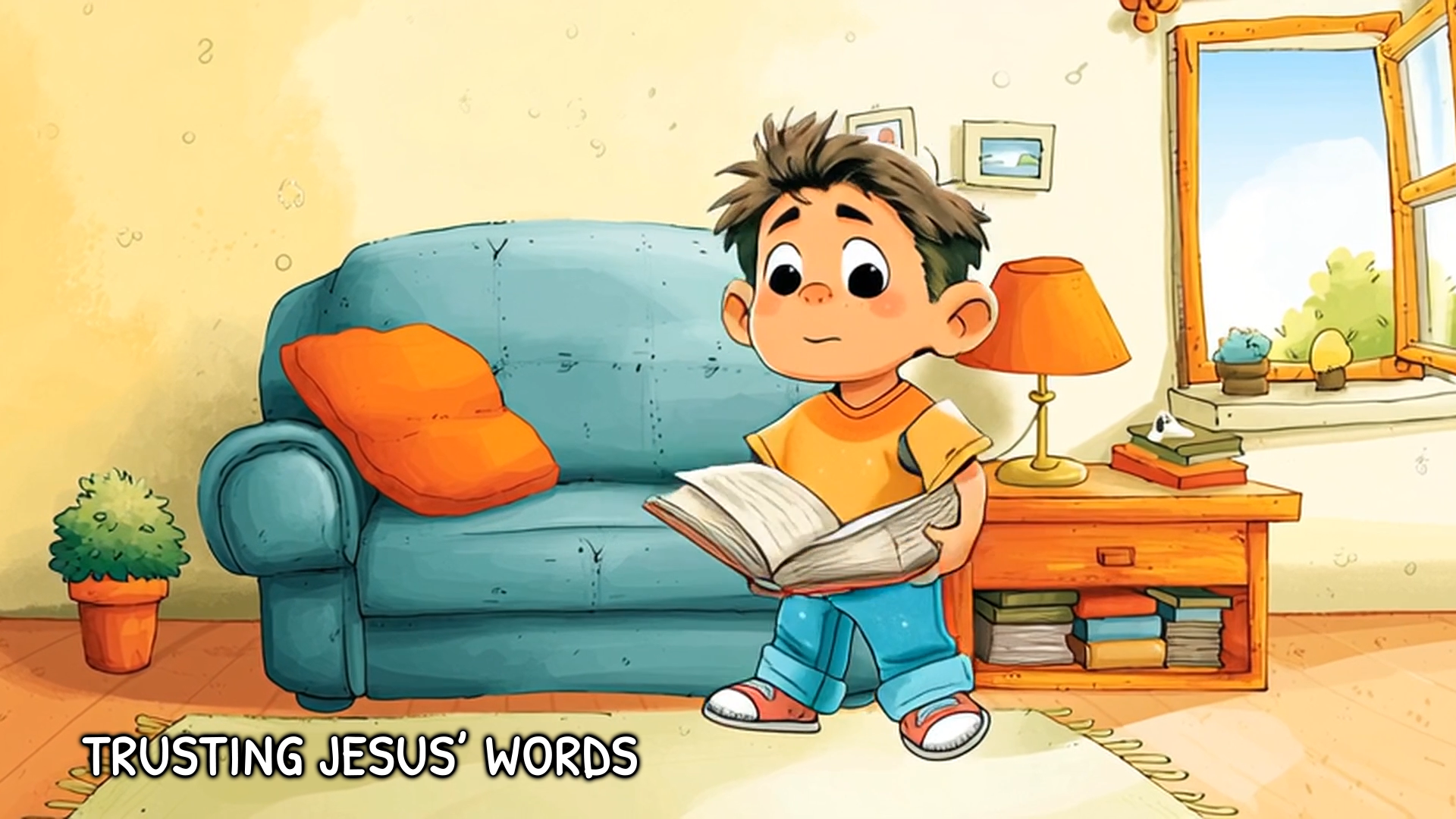 Trusting Jesus Words