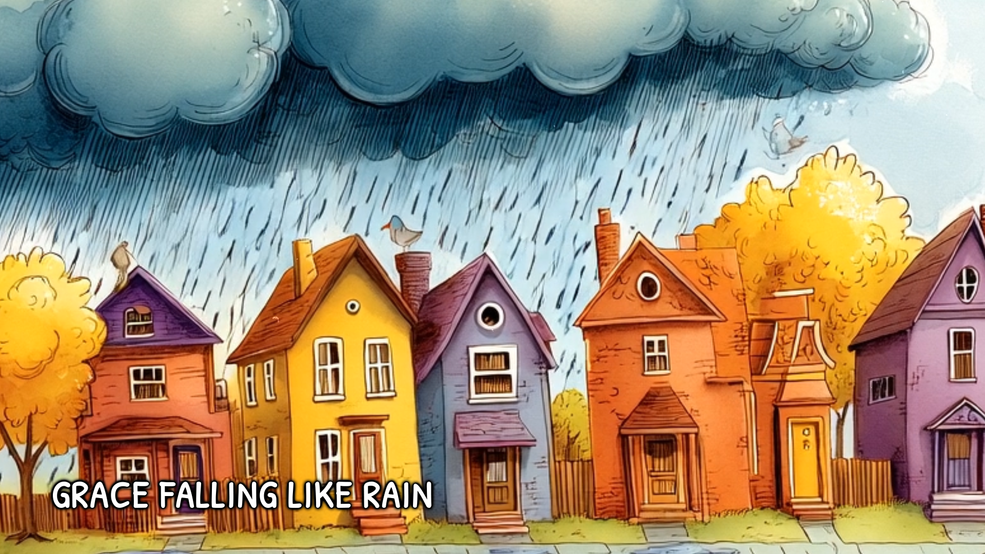 Grace Falling Like Rain