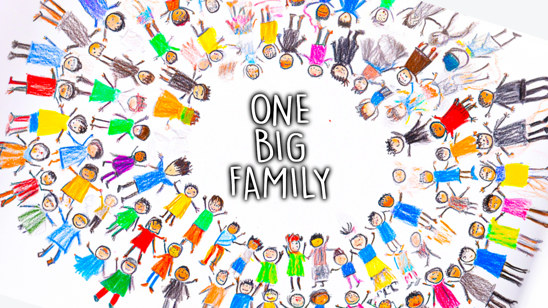 One Big Family (All Saints)