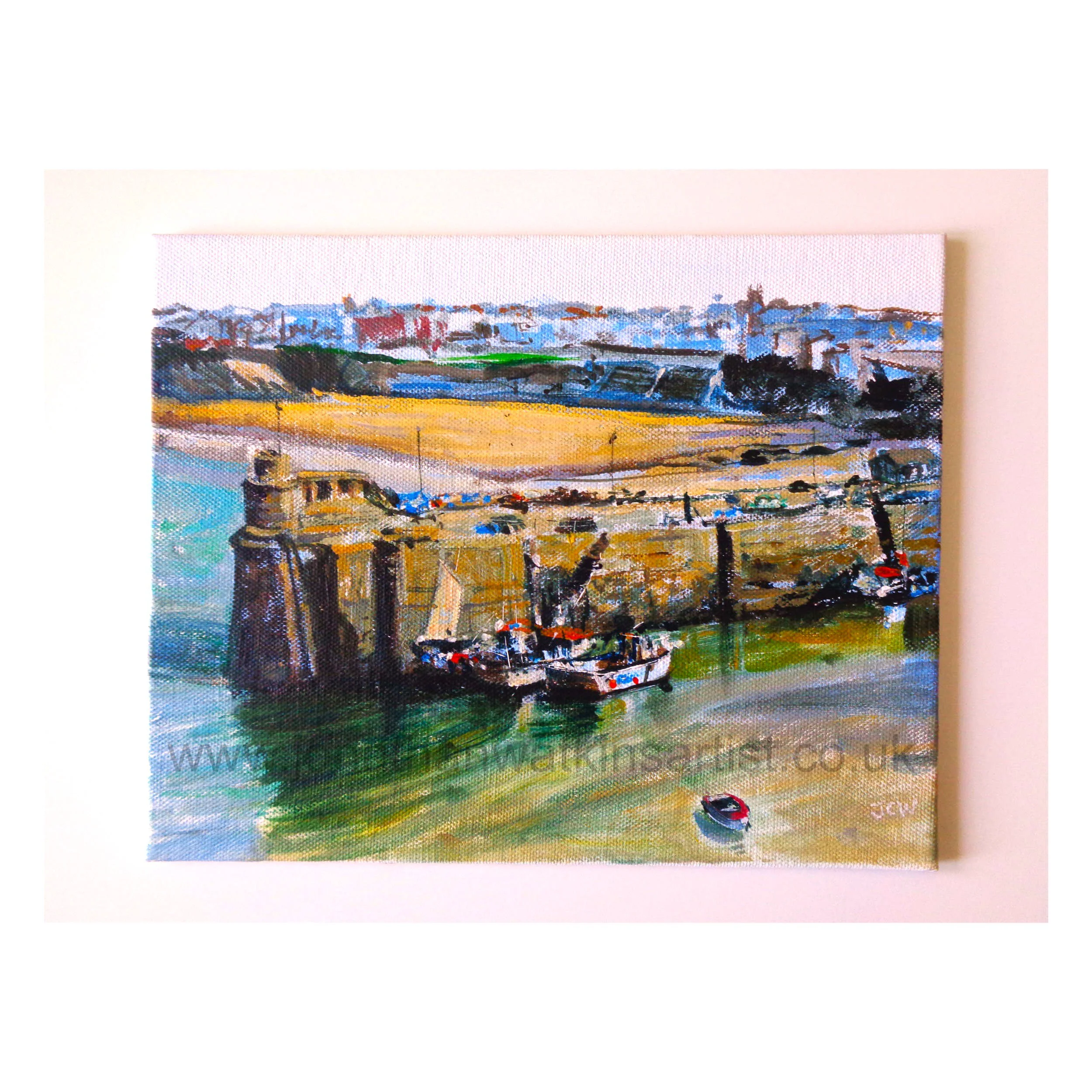 The Quay Original Sketch