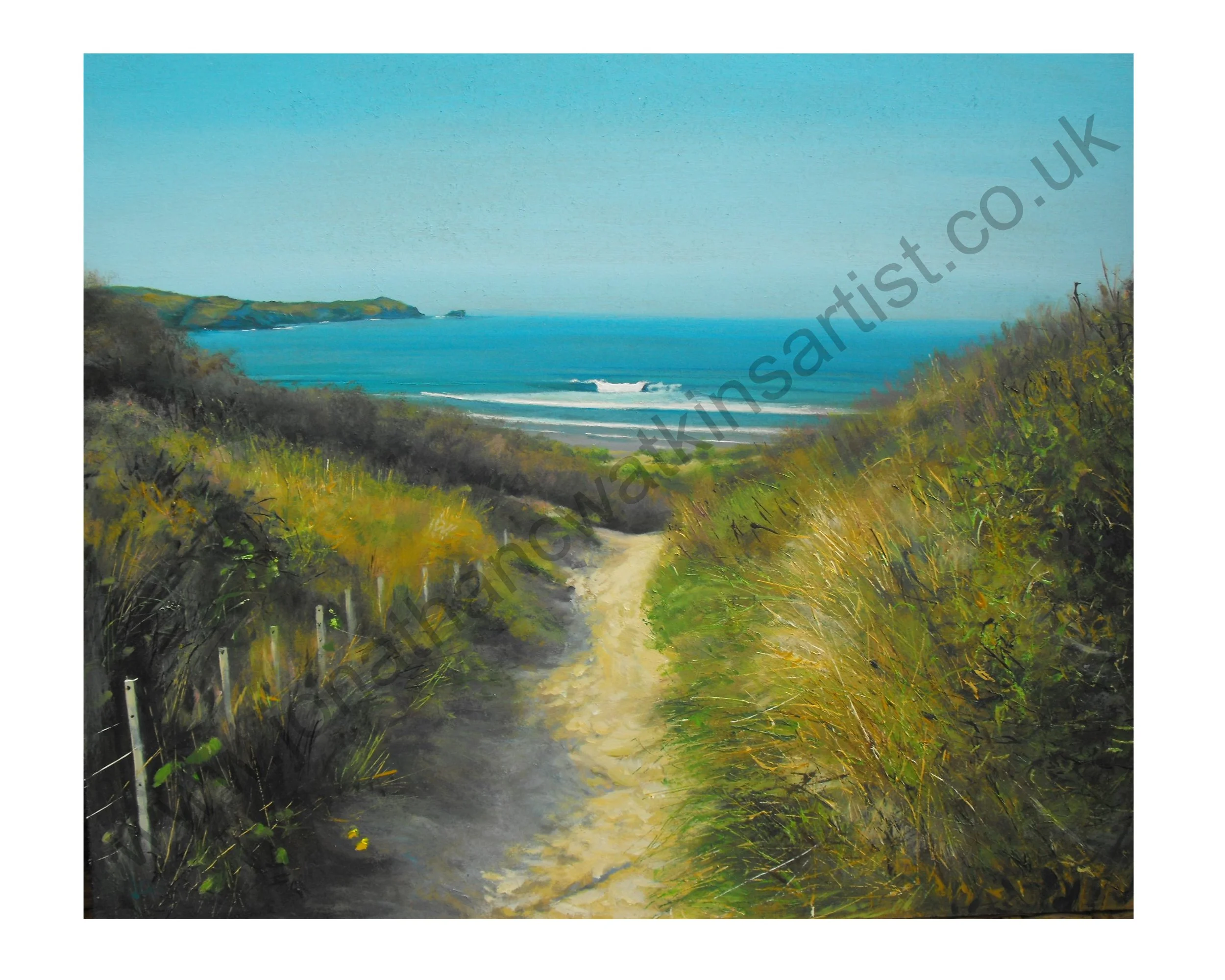 Path to Fistral Art Card