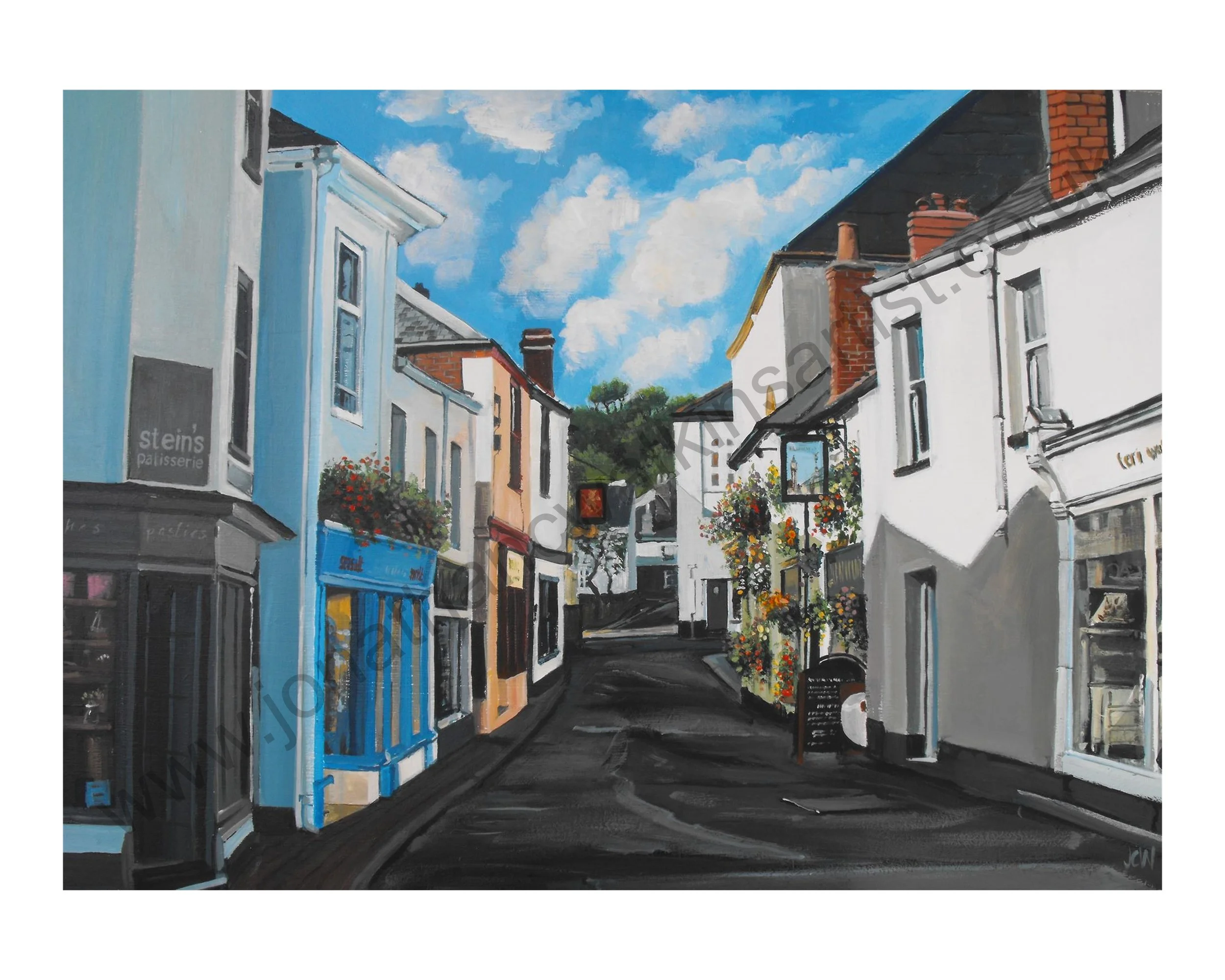 Lanadwell Street, Padstow Card
