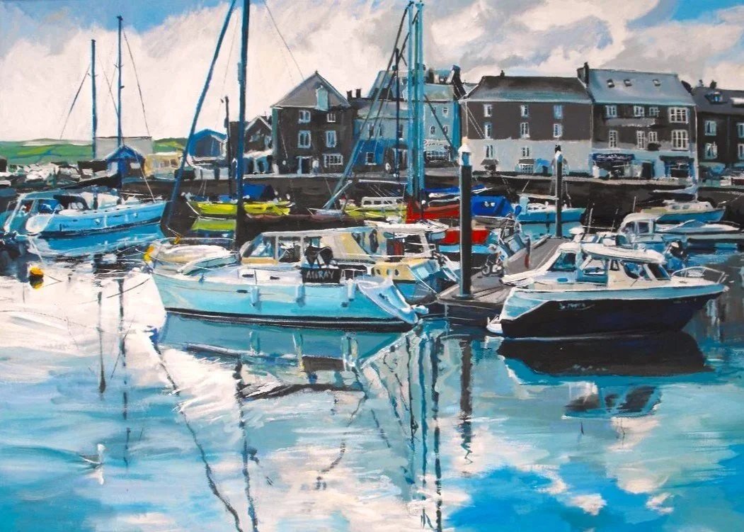 Padstow Harbour VI