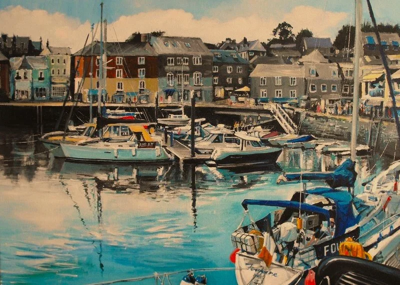 Padsow Harbour V card.jpg
