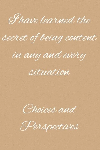 Choices and Perspectives